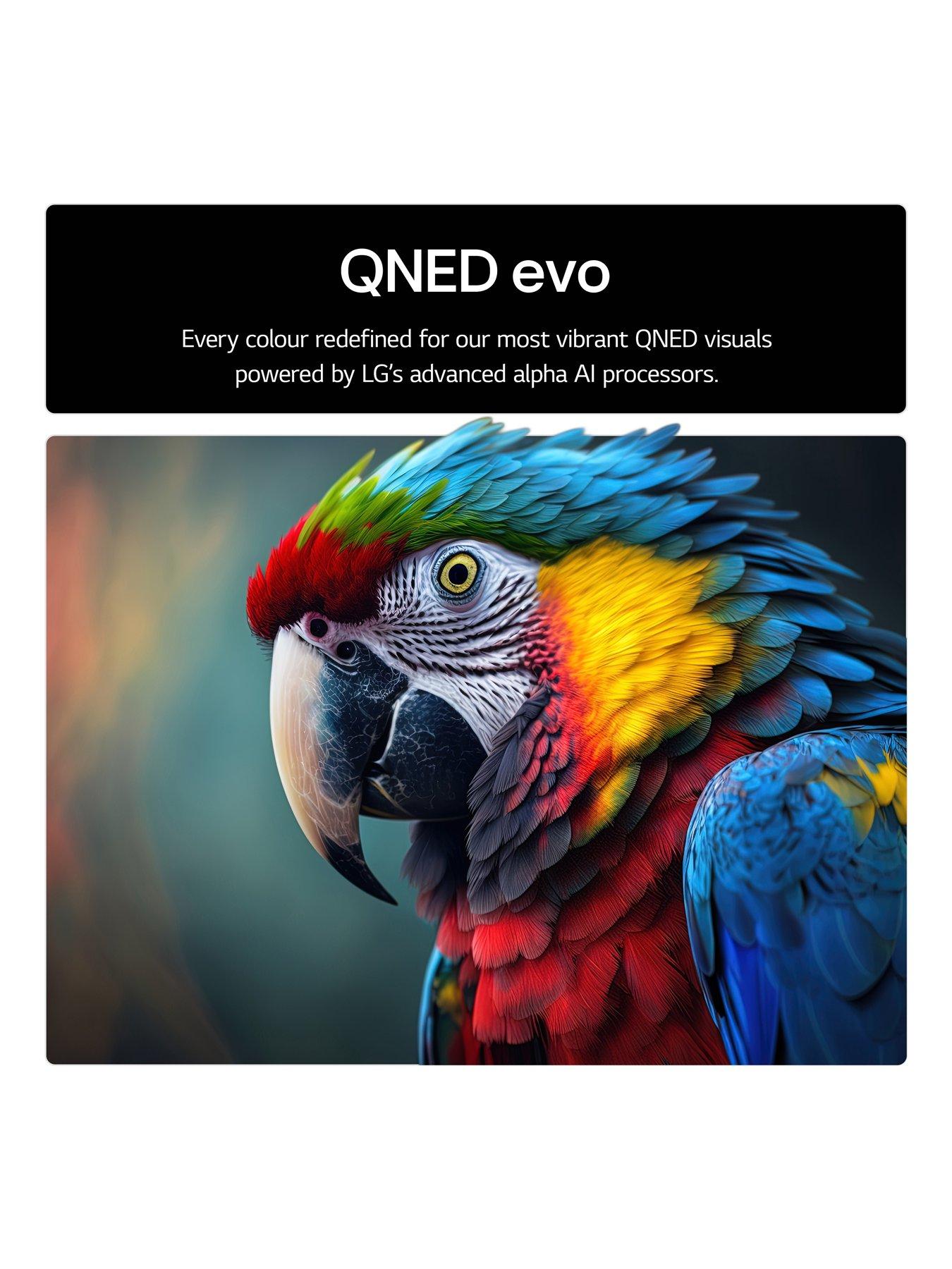 Image 5 of 6 of LG LG QNED87 55" 4K HDR QNED evo AI MiniLED Smart AI TV - 55QNED87A6B.AEK