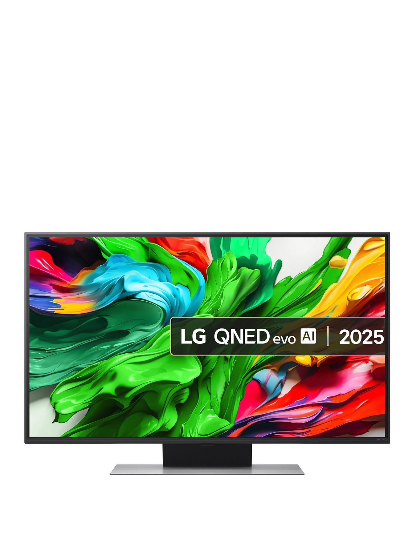 LG QNED87 50" 4K HDR QNED evo AI MiniLED Smart AI TV - 50QNED87A6D.AEK