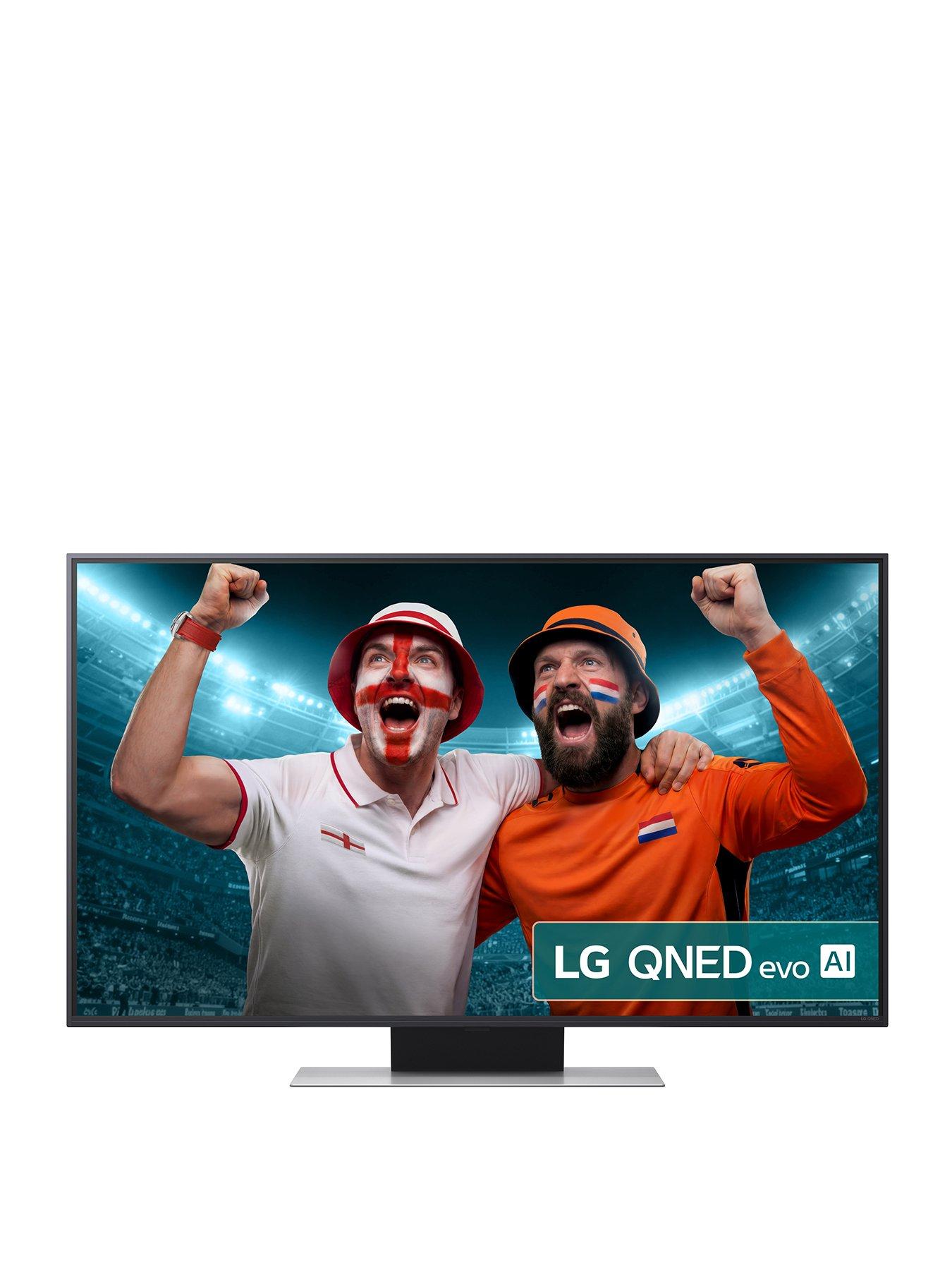 LG QNED87 50" 4K HDR QNED evo AI MiniLED Smart AI TV - 50QNED87A6D.AEK