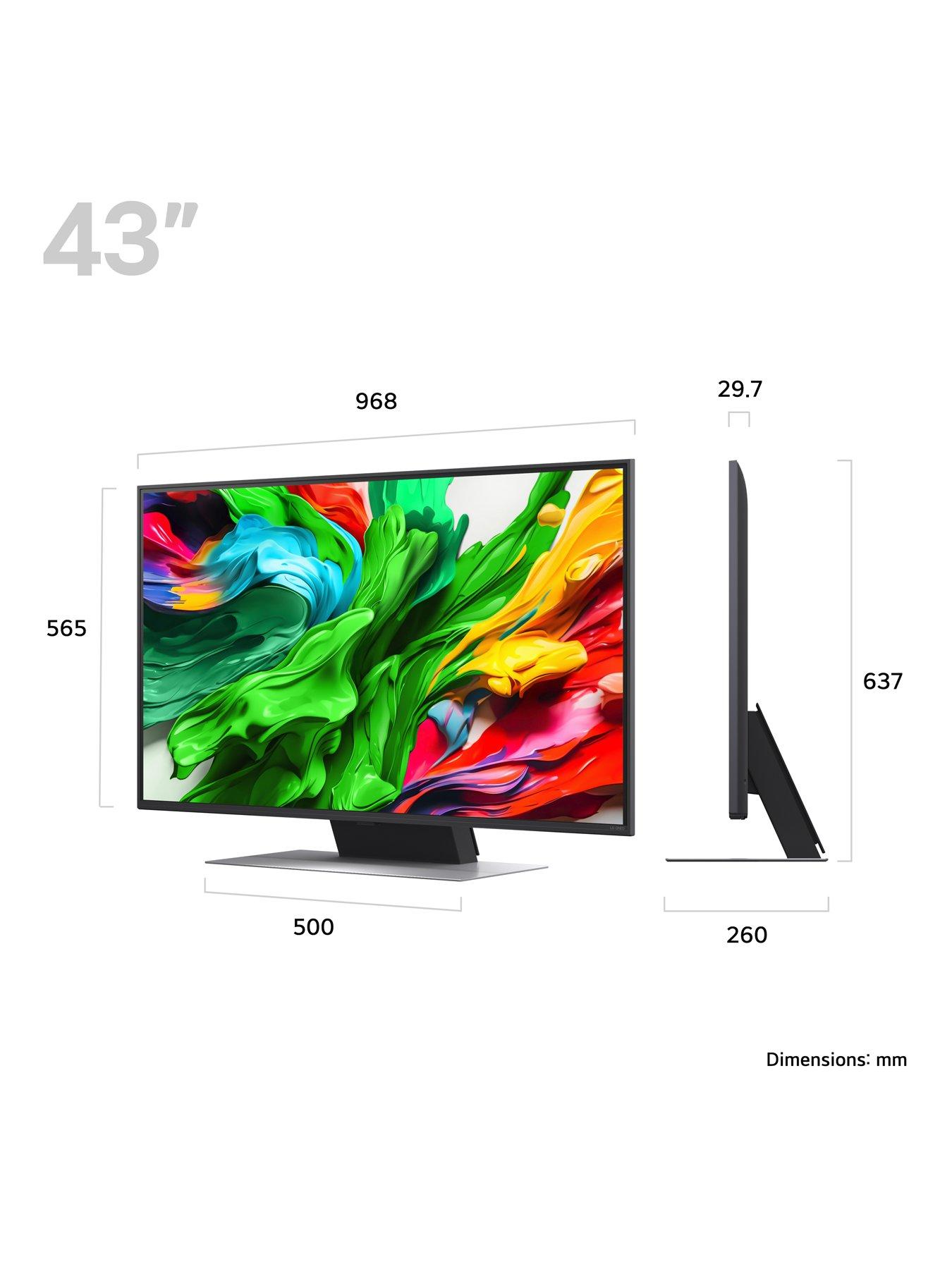 Image 2 of 7 of LG QNED87 50" 4K HDR QNED evo AI MiniLED Smart AI TV - 50QNED87A6D.AEK
