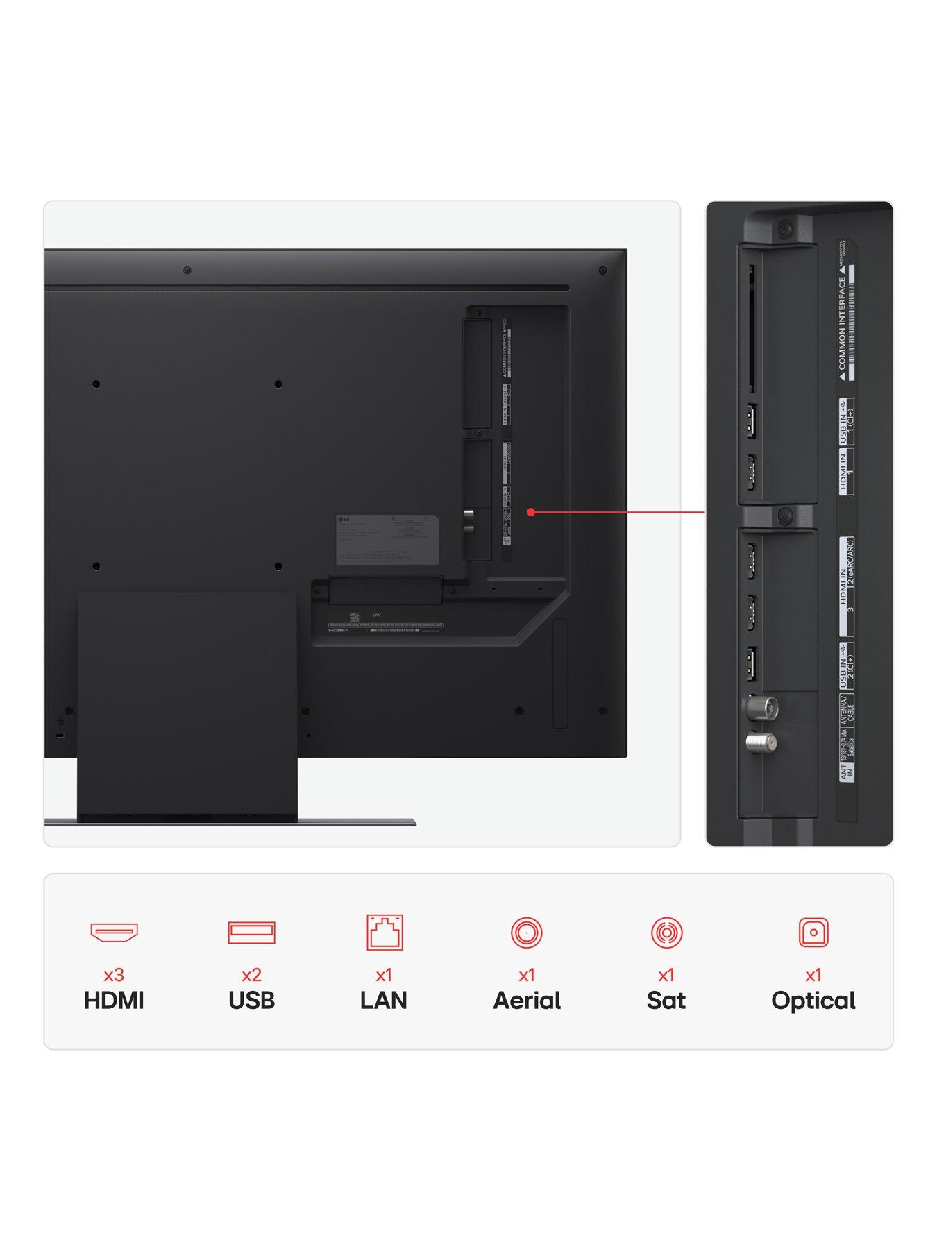 Image 3 of 7 of LG QNED87 50" 4K HDR QNED evo AI MiniLED Smart AI TV - 50QNED87A6D.AEK