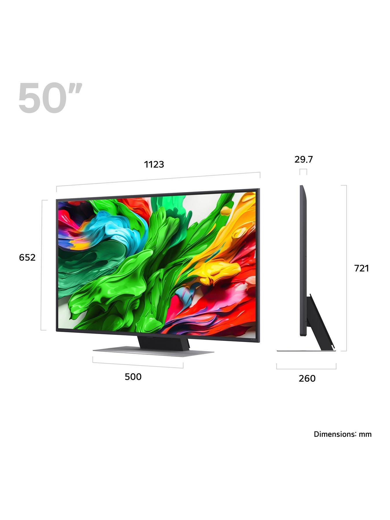 Image 4 of 7 of LG QNED87 50" 4K HDR QNED evo AI MiniLED Smart AI TV - 50QNED87A6D.AEK