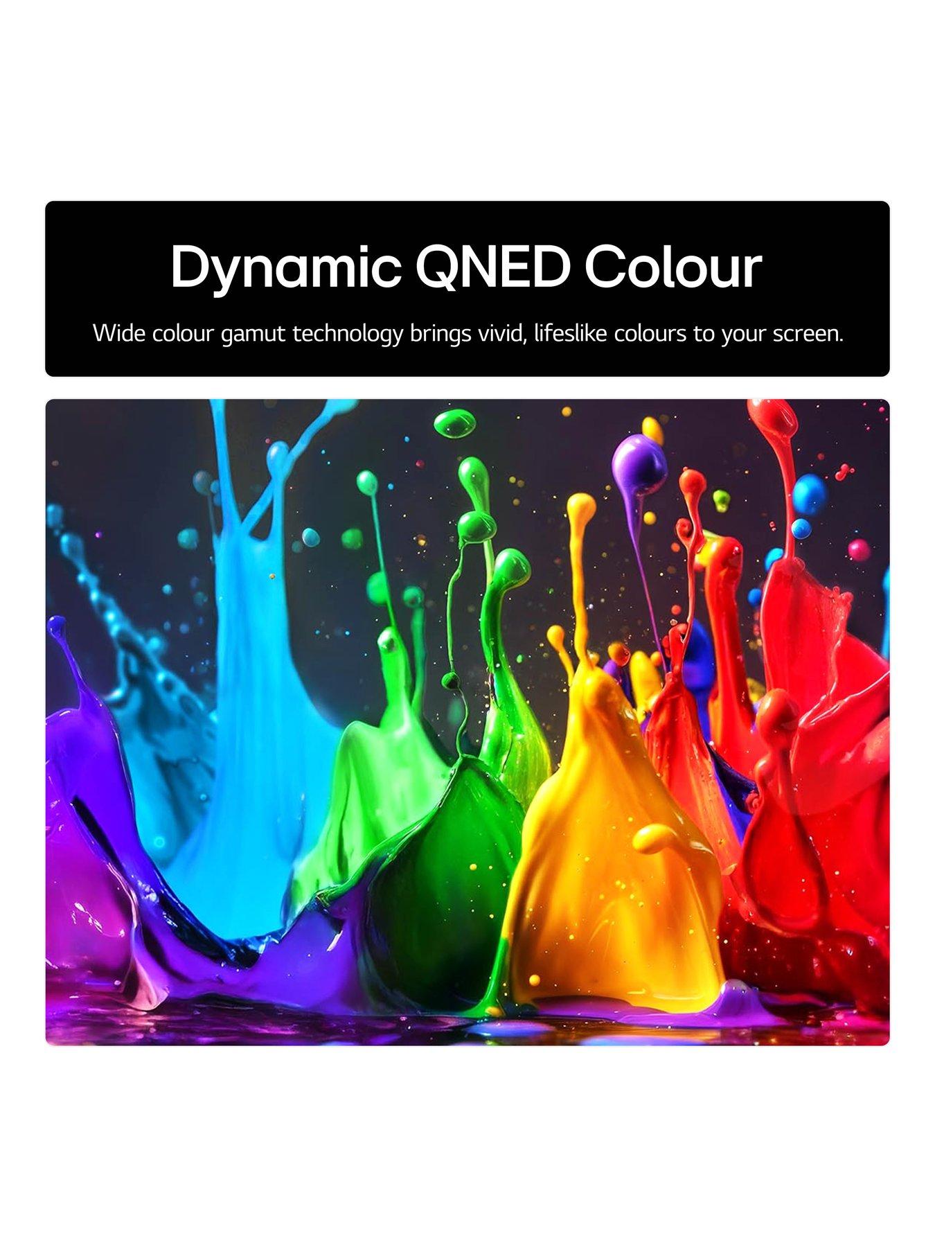 Image 5 of 6 of LG LG QNED80 86" 4K HDR QNED evo AI MiniLED Smart AI TV - 86QNED80A6A.AEK