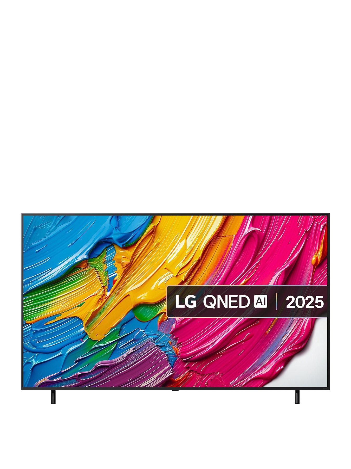Image 1 of 6 of LG LG QNED80 75" 4K HDR QNED evo AI MiniLED Smart AI TV - 75QNED80A6A.AEK