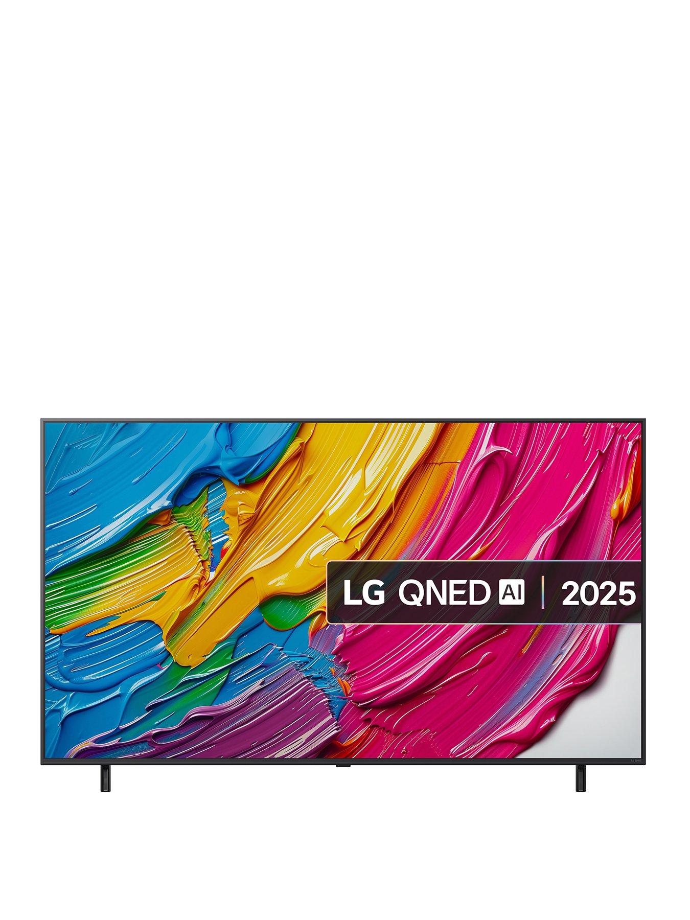 Image 1 of 6 of LG QNED80 65" 4K HDR QNED evo AI MiniLED Smart AI TV - 65QNED80A6A.AEK