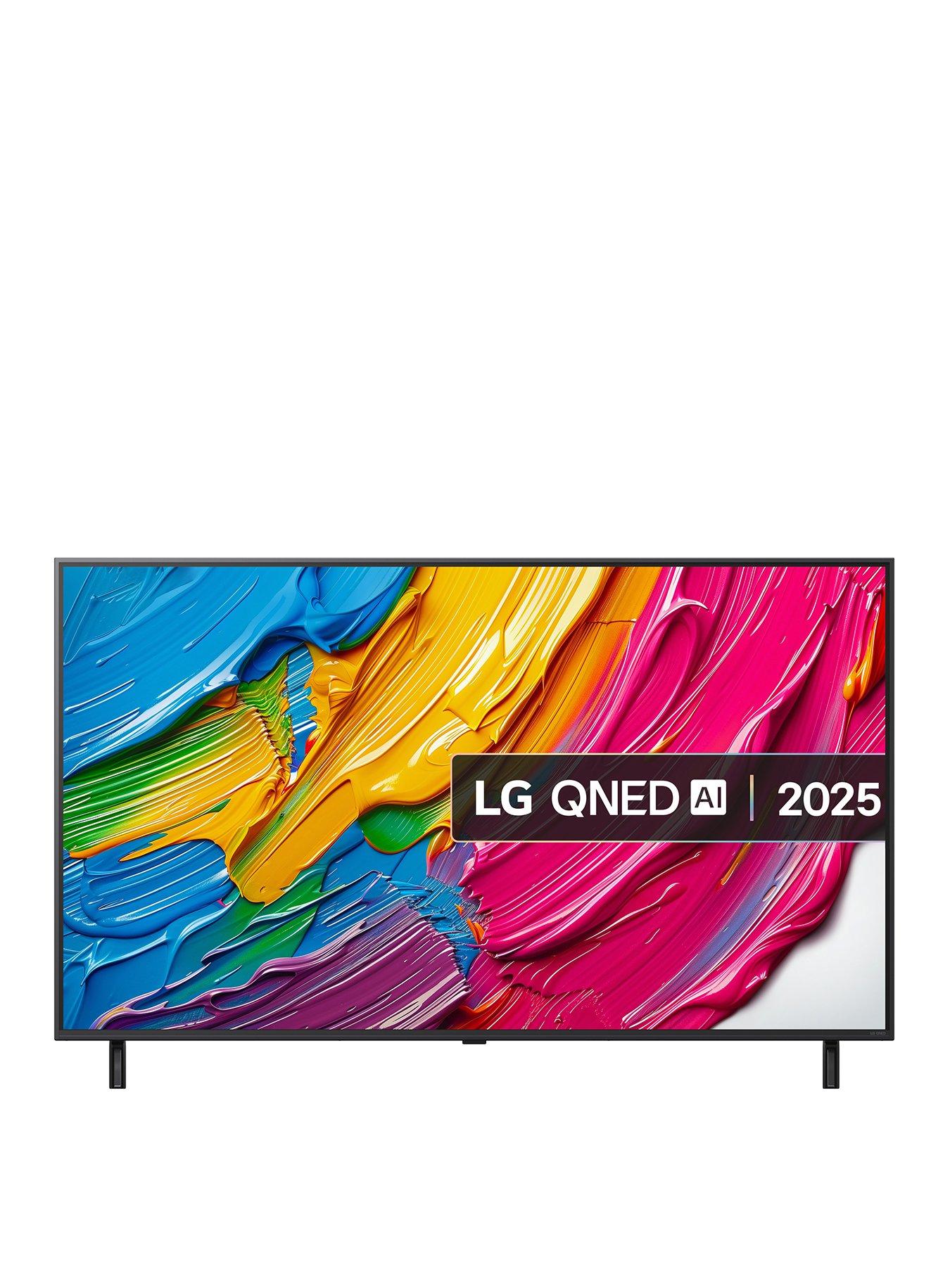 Image 1 of 6 of LG LG QNED80 55" 4K HDR QNED evo AI MiniLED Smart AI TV - 55QNED80A6A.AEK