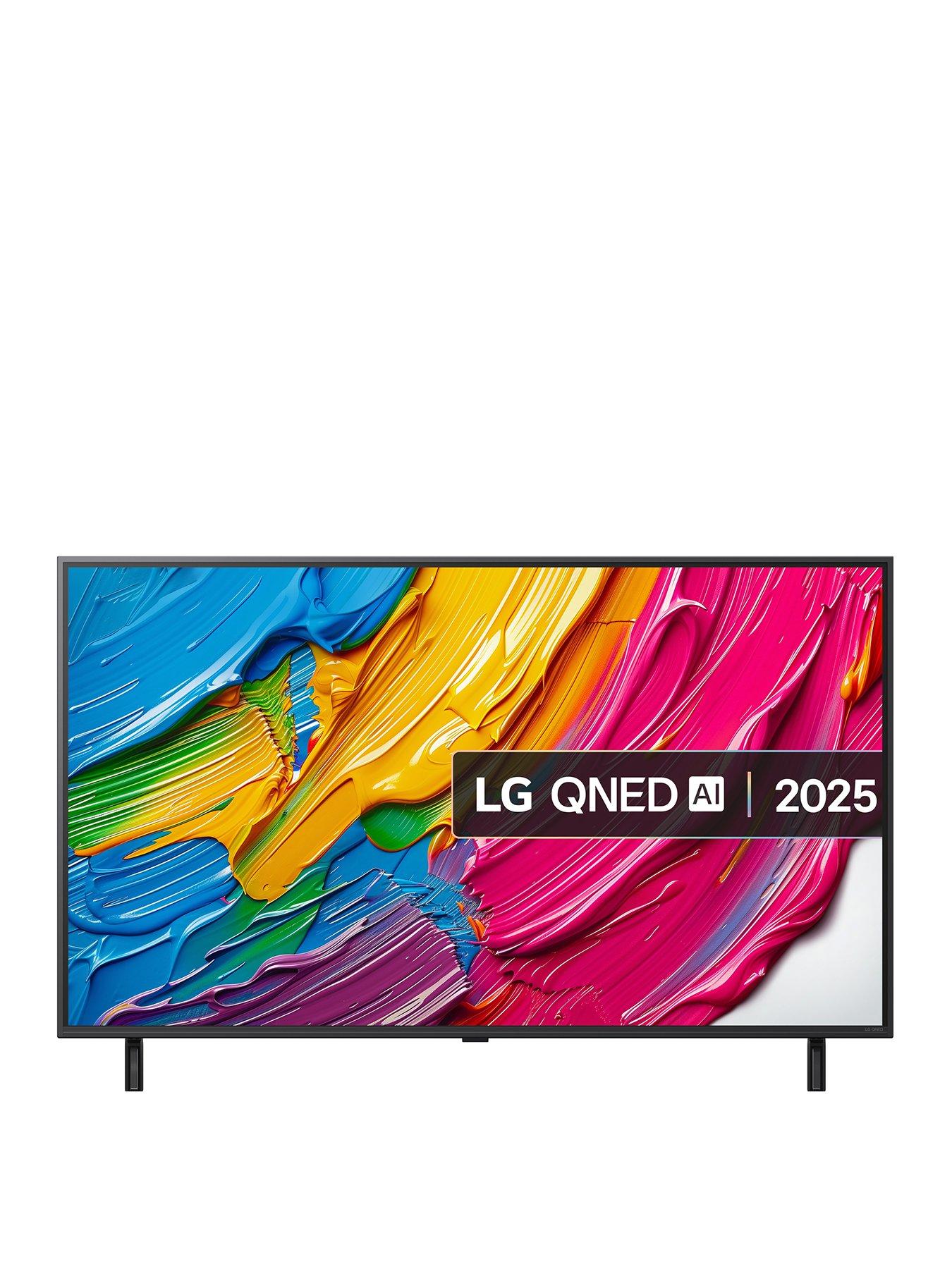 LG QNED80 50" 4K HDR QNED evo AI MiniLED Smart AI TV - 50QNED80A6A.AEK