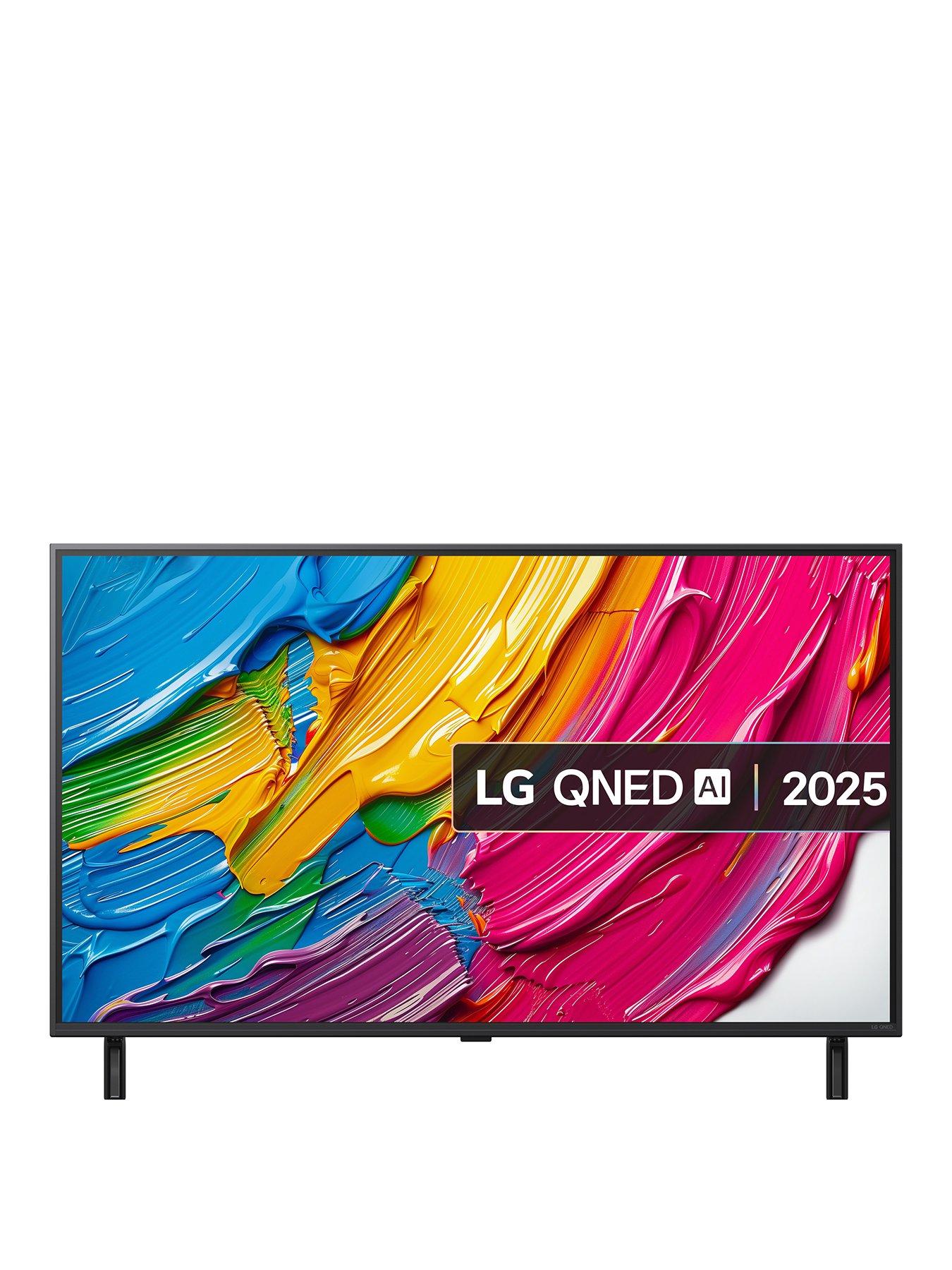 Image 1 of 7 of LG QNED80 43" 4K HDR QNED evo AI MiniLED Smart AI TV - 43QNED80A6A.AEK