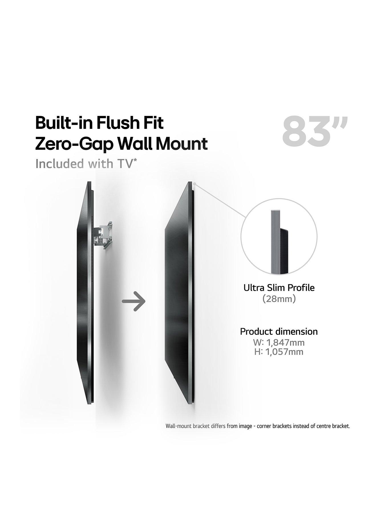 Image 2 of 6 of LG OLED Evo AI G5 83-inch 4K Smart TV
