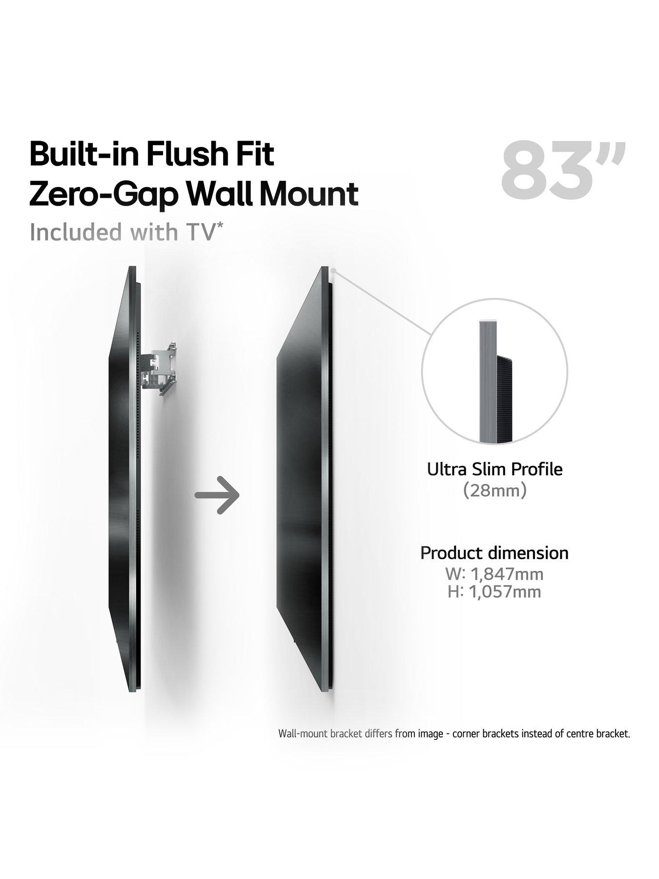 Image 2 of 6 of LG G5 83" OLED evo 4K HDR Smart AI TV 2025 (Wall Mounted) - OLED83G54LW.AEK