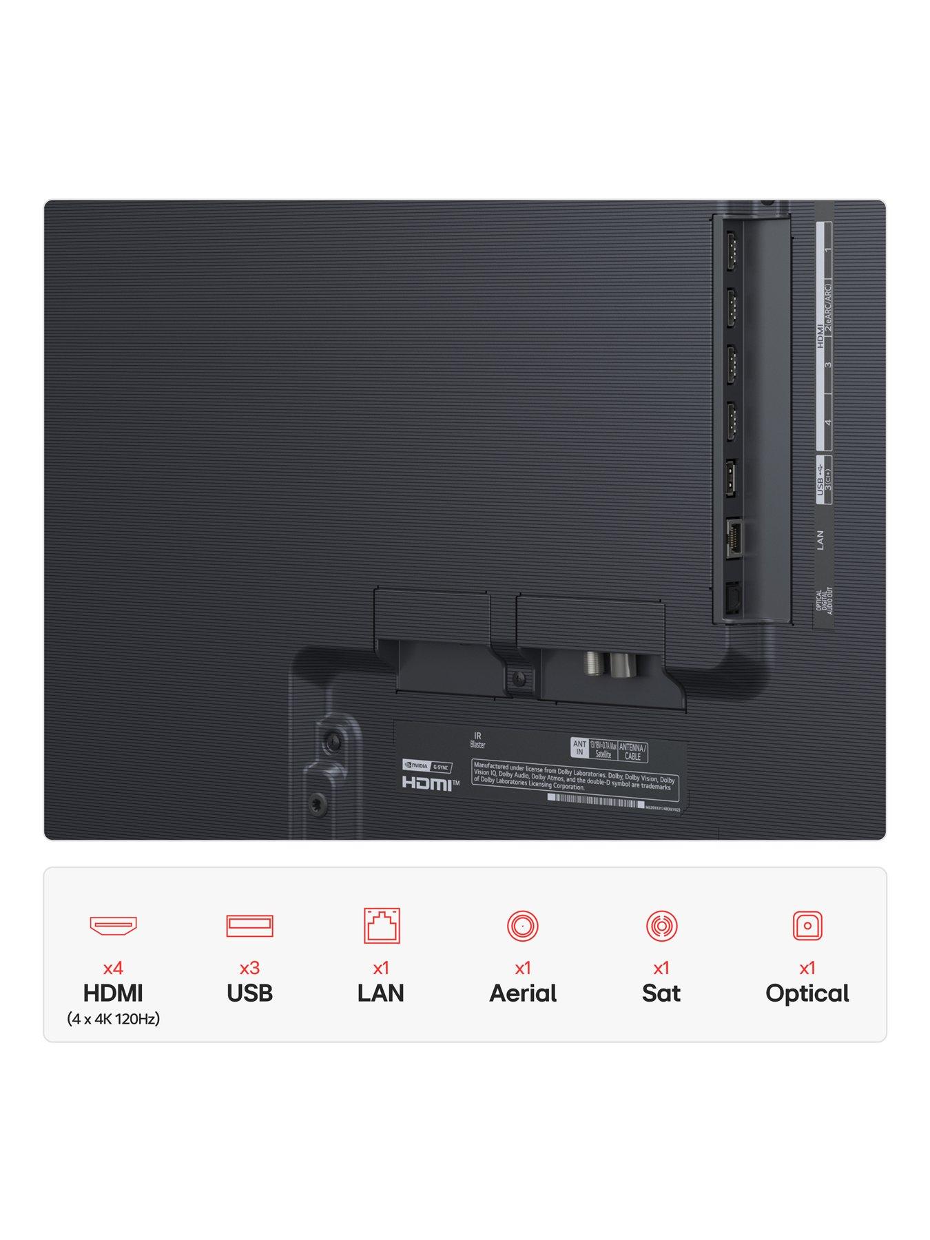 Image 3 of 6 of LG G5 83" OLED evo 4K HDR Smart AI TV 2025 (Wall Mounted) - OLED83G54LW.AEK