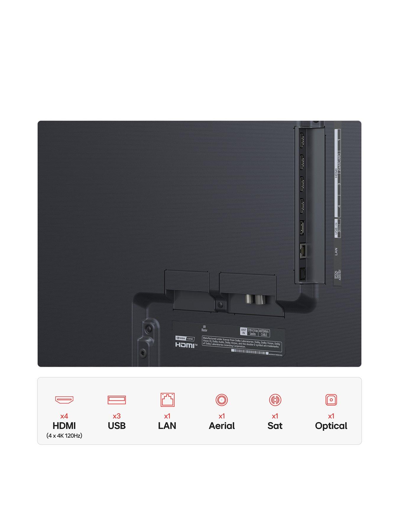 Image 3 of 6 of LG OLED Evo AI G5 83-inch 4K Smart TV