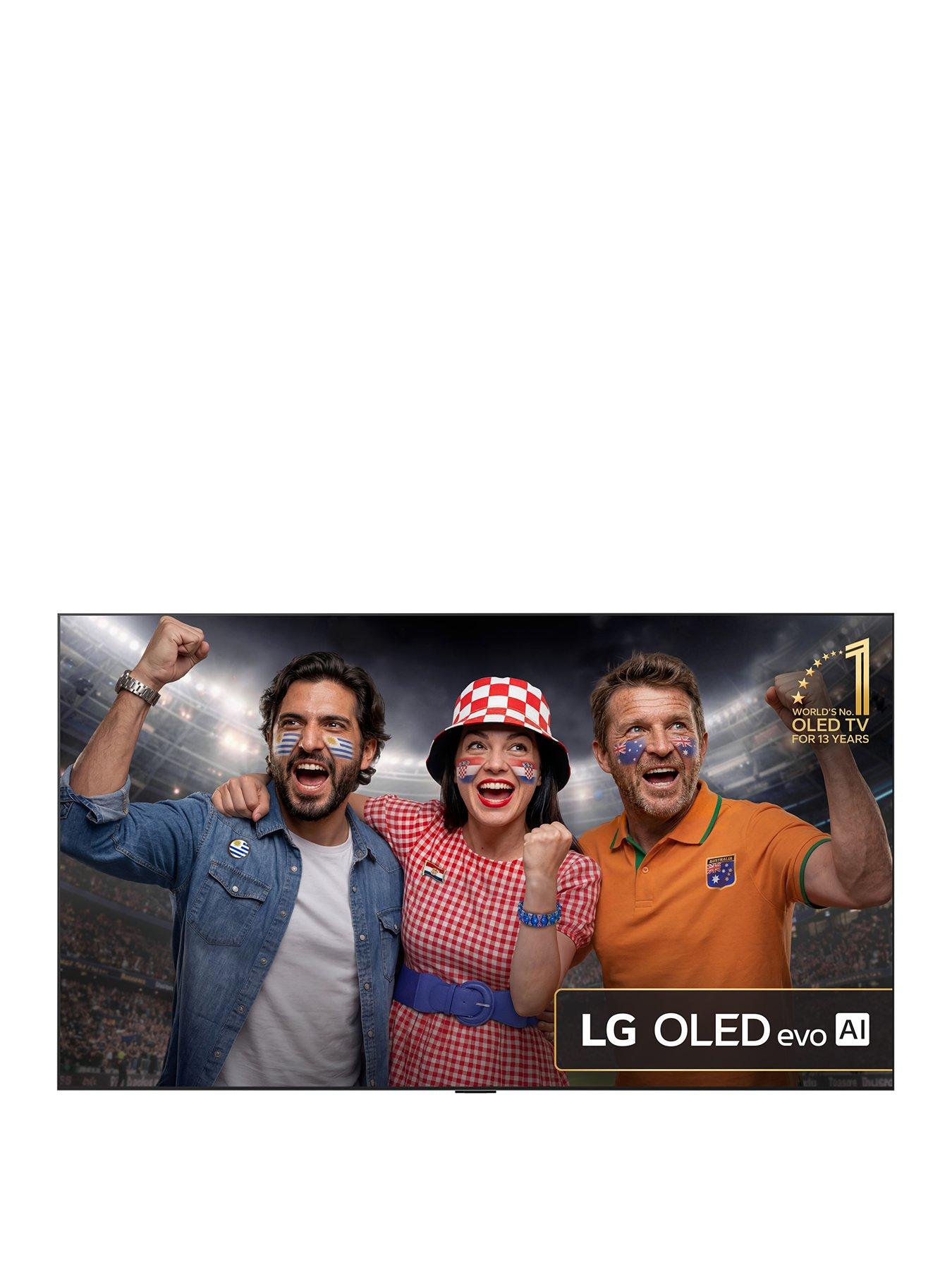LG G5 77" OLED evo 4K HDR Smart AI TV 2025 (Wall Mounted) - OLED77G54LW.AEK