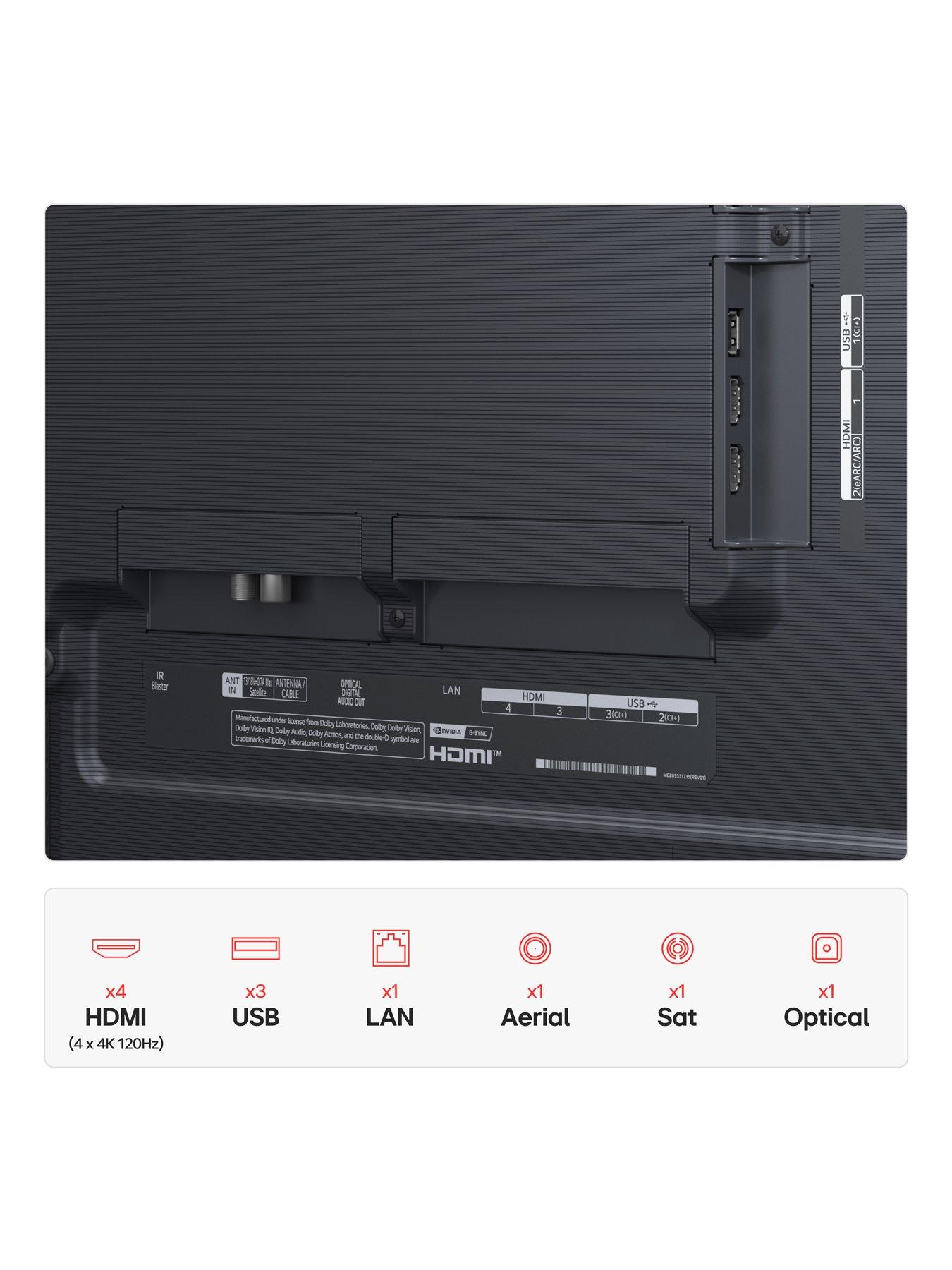 Image 3 of 6 of LG G5 77" OLED evo 4K HDR Smart AI TV 2025 (Wall Mounted) - OLED77G54LW.AEK