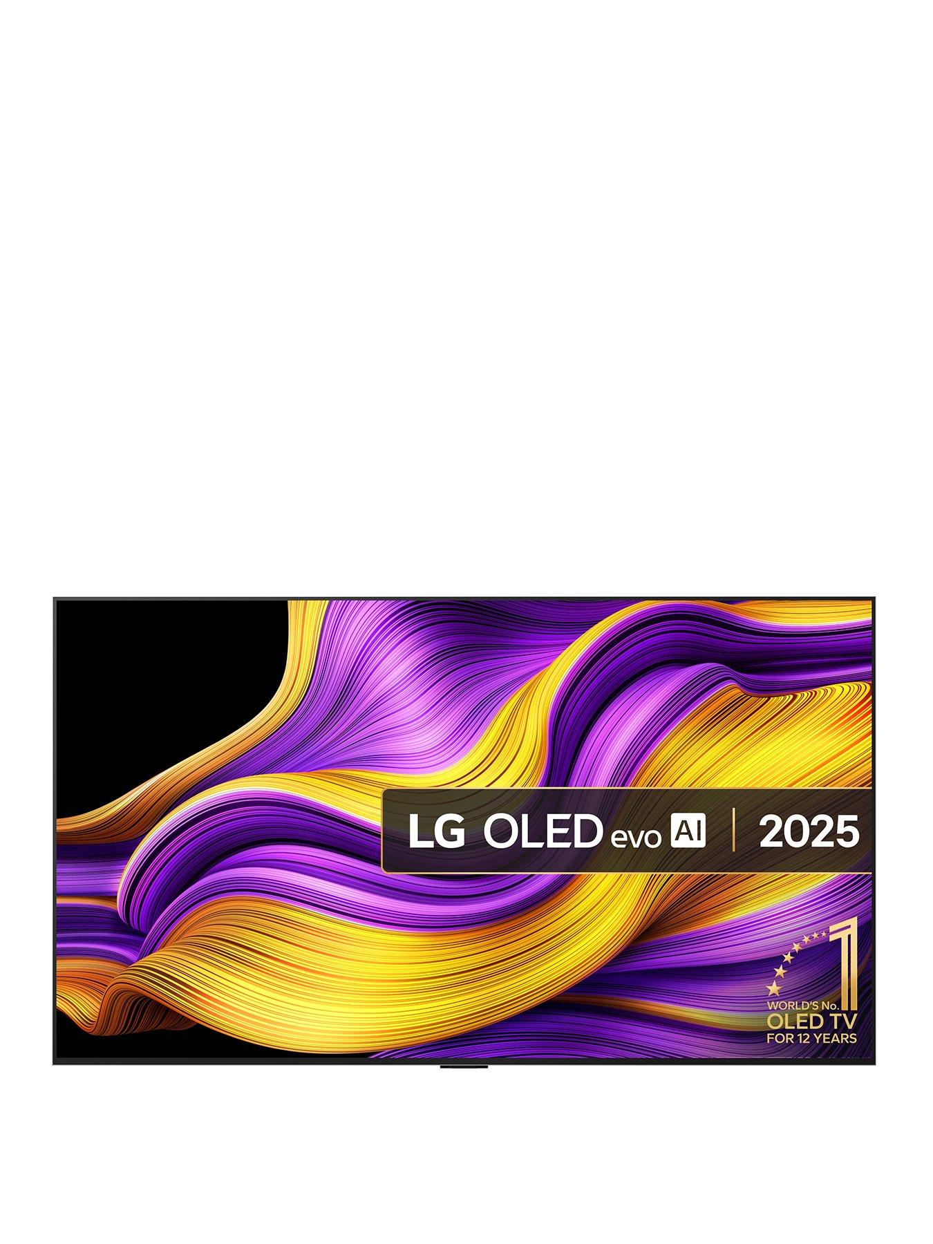 Image 1 of 7 of LG G5 65" OLED evo 4K HDR Smart AI TV 2025 (Wall Mounted) - OLED65G54LW.AEK