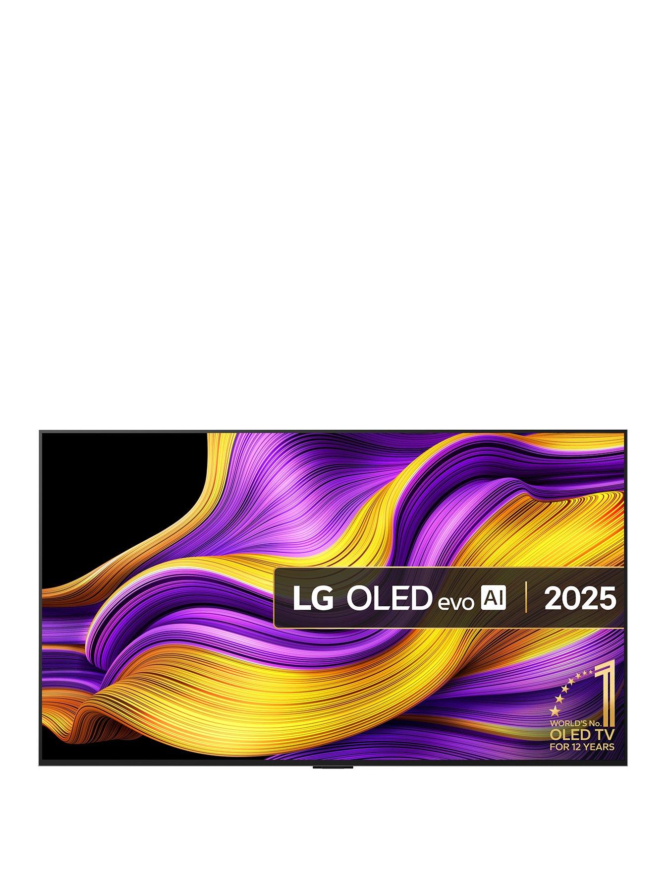 LG LG G5 55" OLED evo 4K HDR Smart AI TV 2025 (Wall Mounted) - OLED55G54LW.AEK
