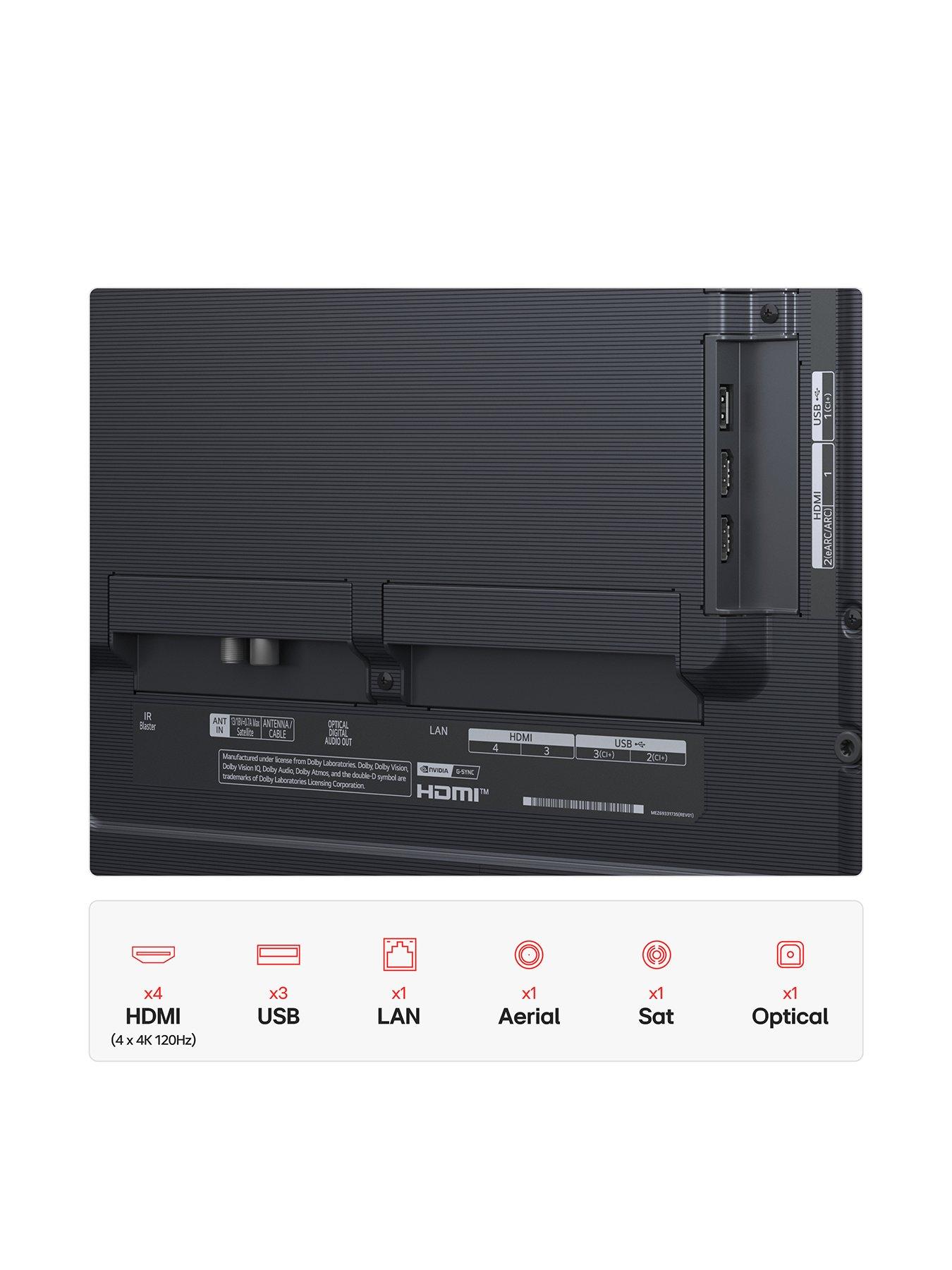 Image 3 of 6 of LG OLED Evo AI G5 55-inch 4K Smart TV