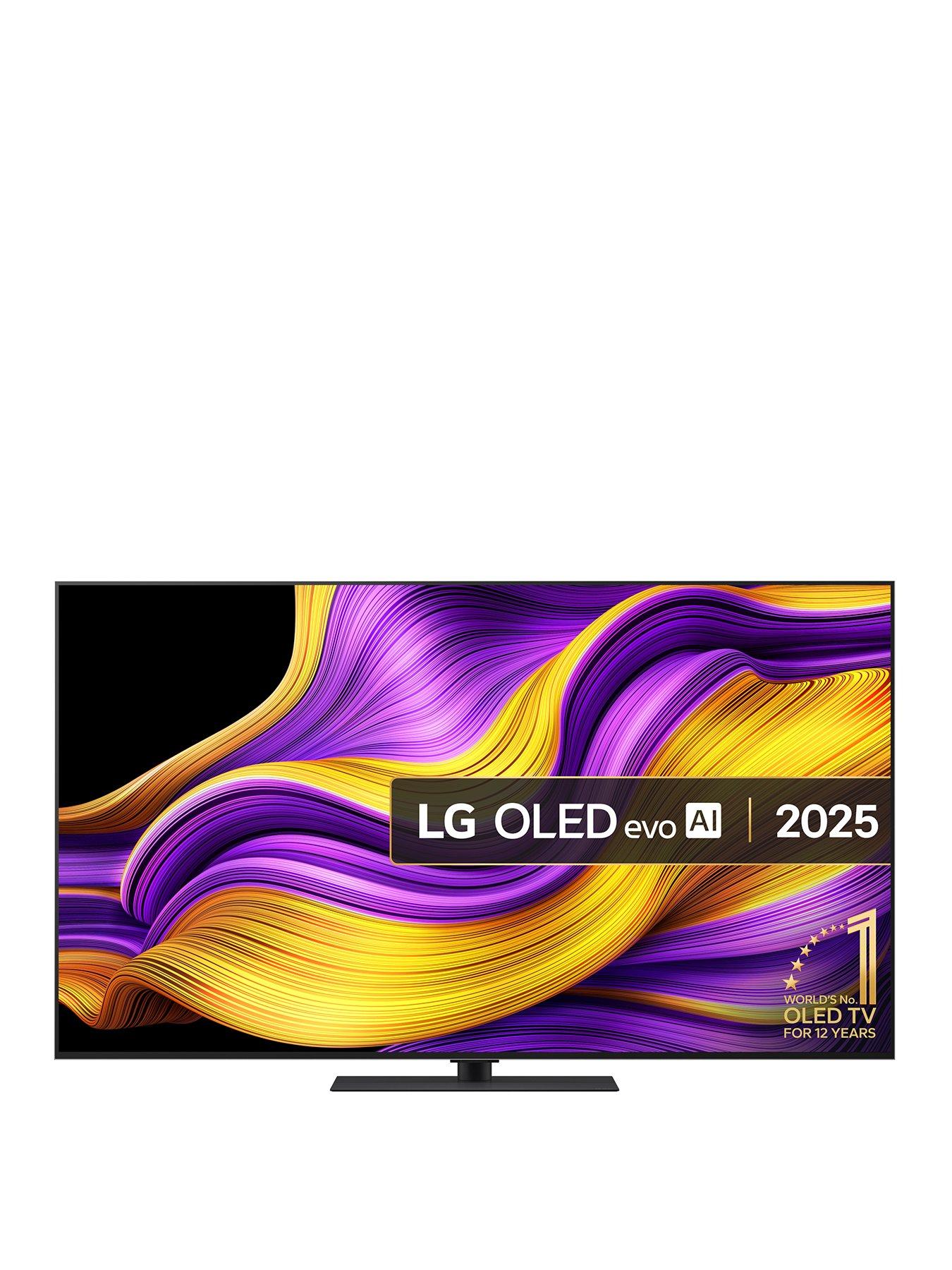 Image 1 of 7 of LG G5 65" OLED evo 4K HDR Smart AI TV 2025 (Standing) - OLED65G56LS.AEK
