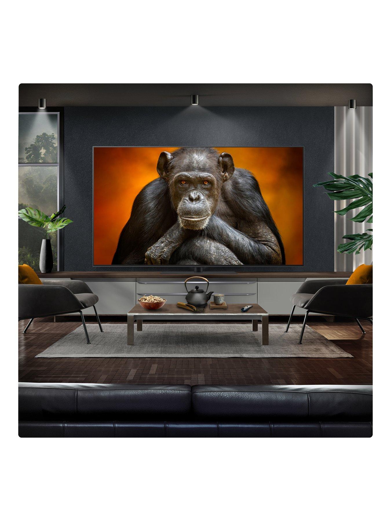 Image 5 of 7 of LG G5 65" OLED evo 4K HDR Smart AI TV 2025 (Standing) - OLED65G56LS.AEK