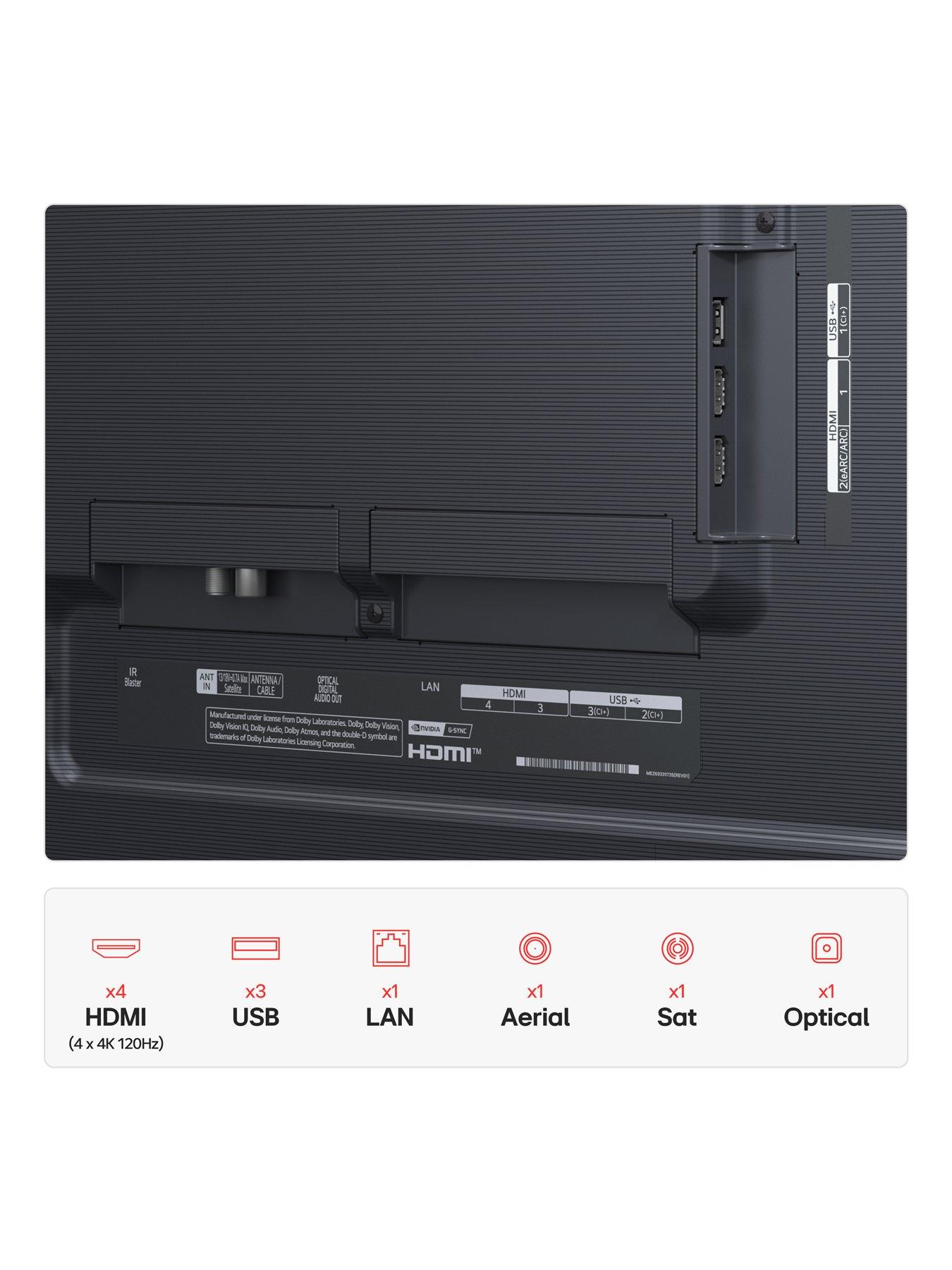 Image 6 of 7 of LG G5 65" OLED evo 4K HDR Smart AI TV 2025 (Standing) - OLED65G56LS.AEK
