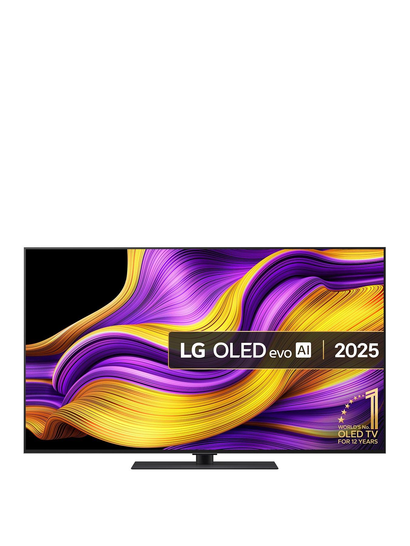 LG G5 55" OLED evo 4K HDR Smart AI TV 2025 (Standing) - OLED55G56LS.AEK