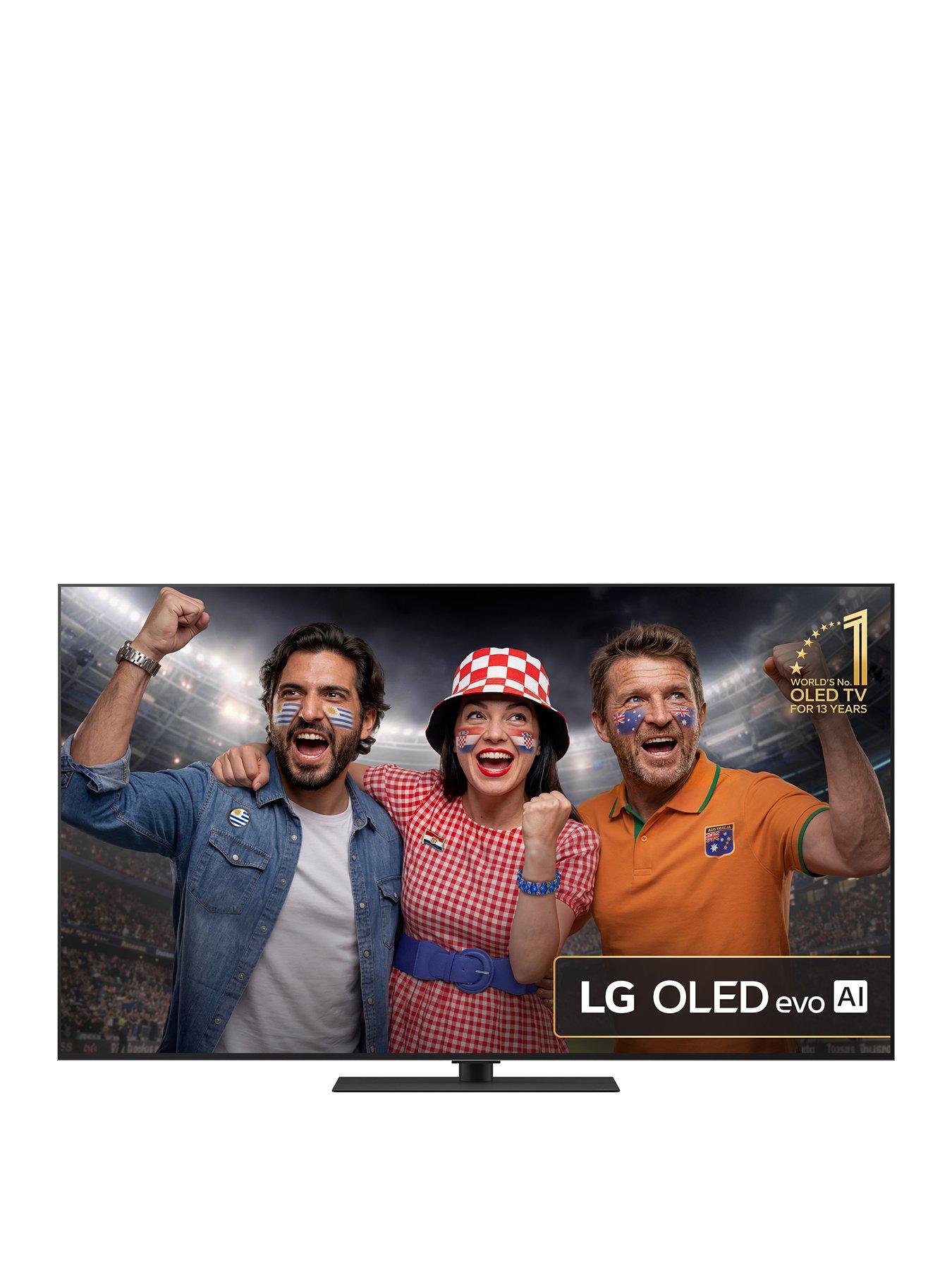 Image 1 of 7 of LG G5 55" OLED evo 4K HDR Smart AI TV 2025 (Standing) - OLED55G56LS.AEK