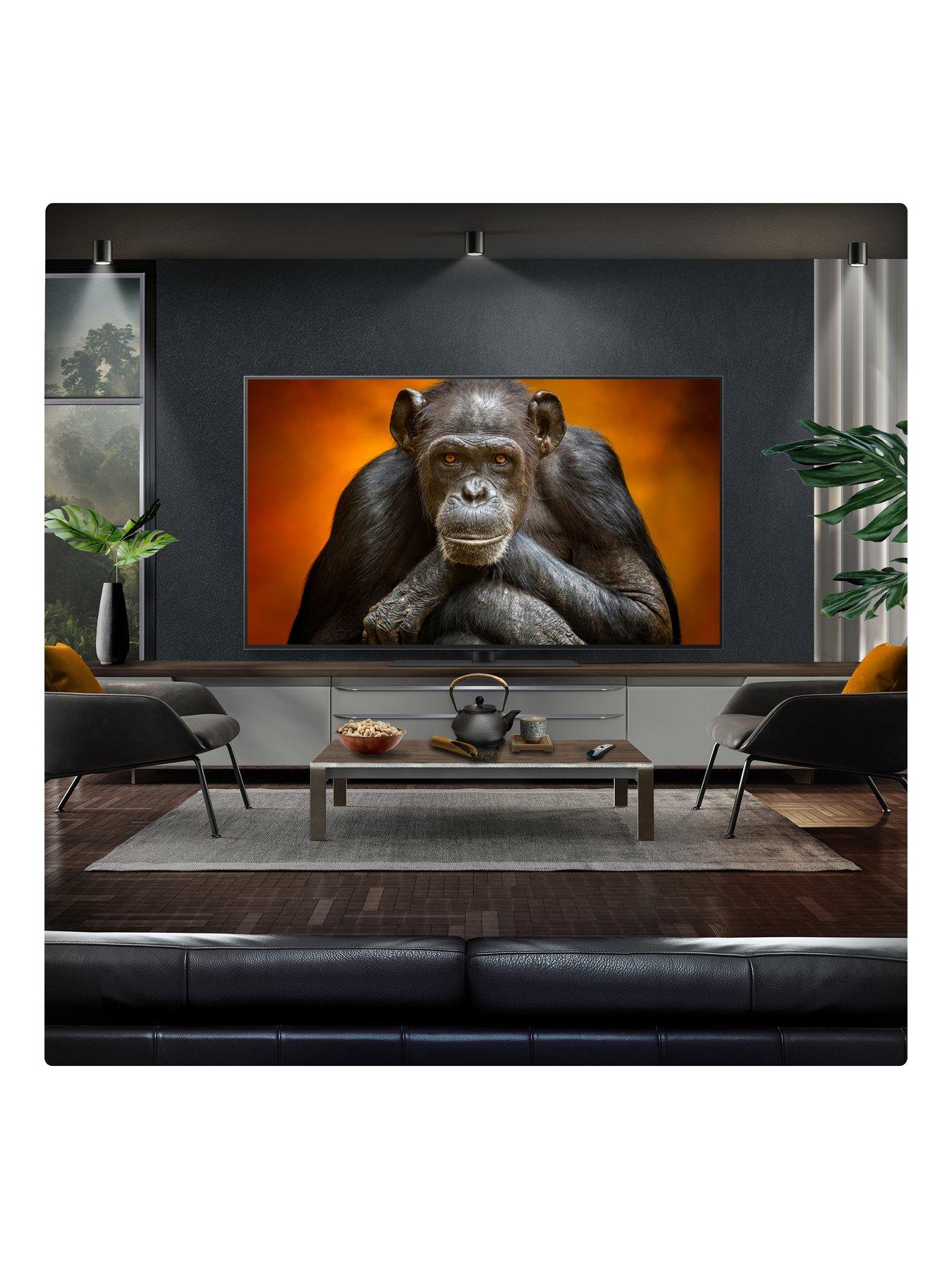 Image 5 of 7 of LG G5 55" OLED evo 4K HDR Smart AI TV 2025 (Standing) - OLED55G56LS.AEK