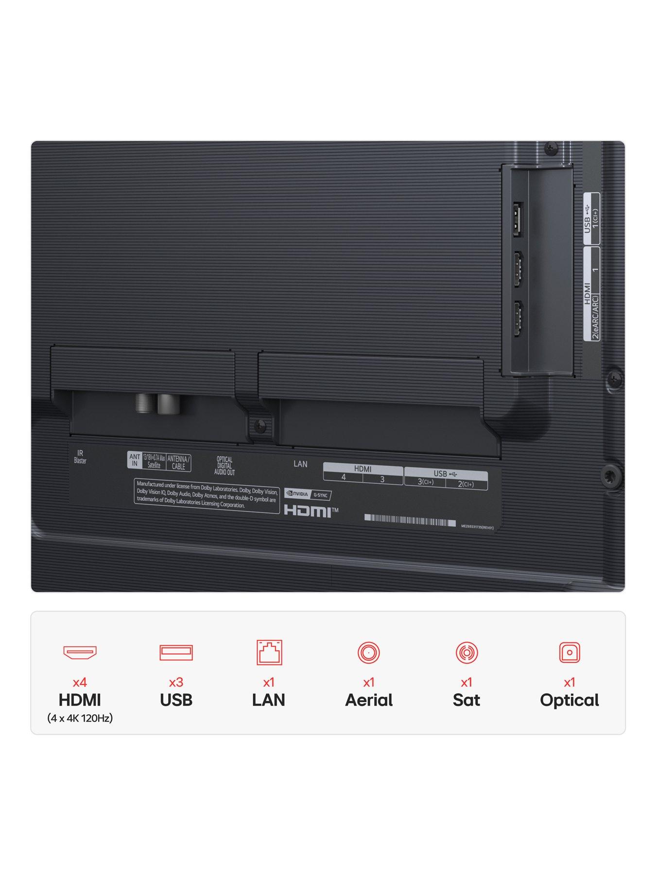 Image 6 of 7 of LG G5 55" OLED evo 4K HDR Smart AI TV 2025 (Standing) - OLED55G56LS.AEK