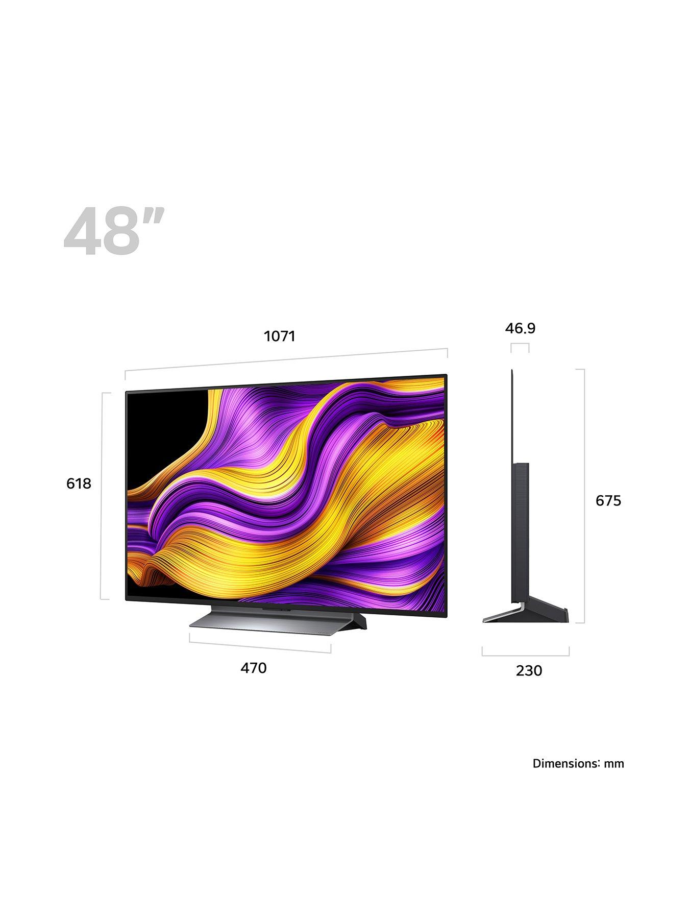 Image 2 of 6 of LG OLED Evo AI G5 48-inch 4K Smart TV