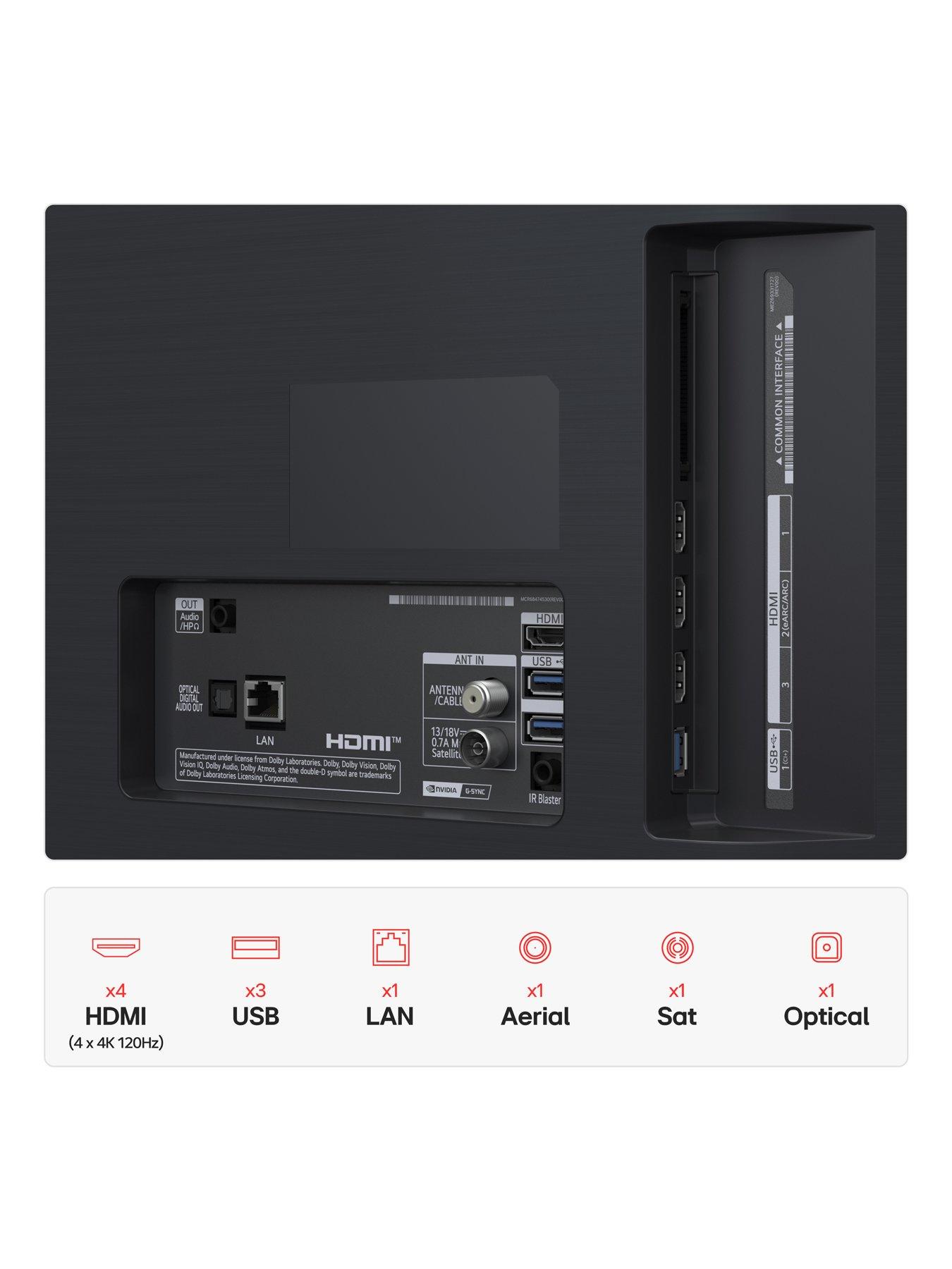 Image 2 of 7 of LG LG G5 48" OLED evo 4K HDR Smart AI TV 2025 (Standing) - OLED48G56LS.AEK