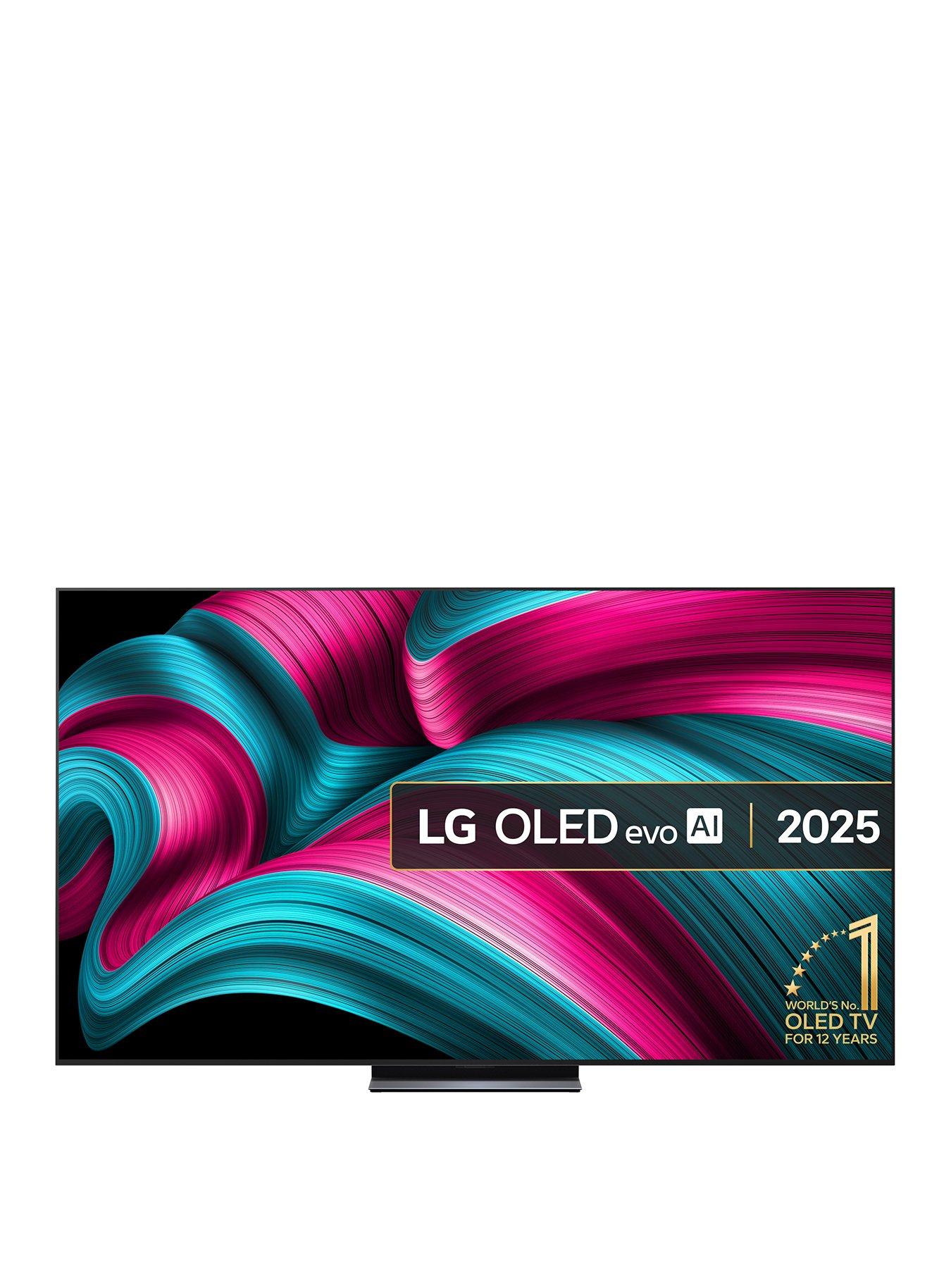 LG C5 83" OLED evo 4K HDR Smart AI TV 2025 - OLED83C54LA.AEK