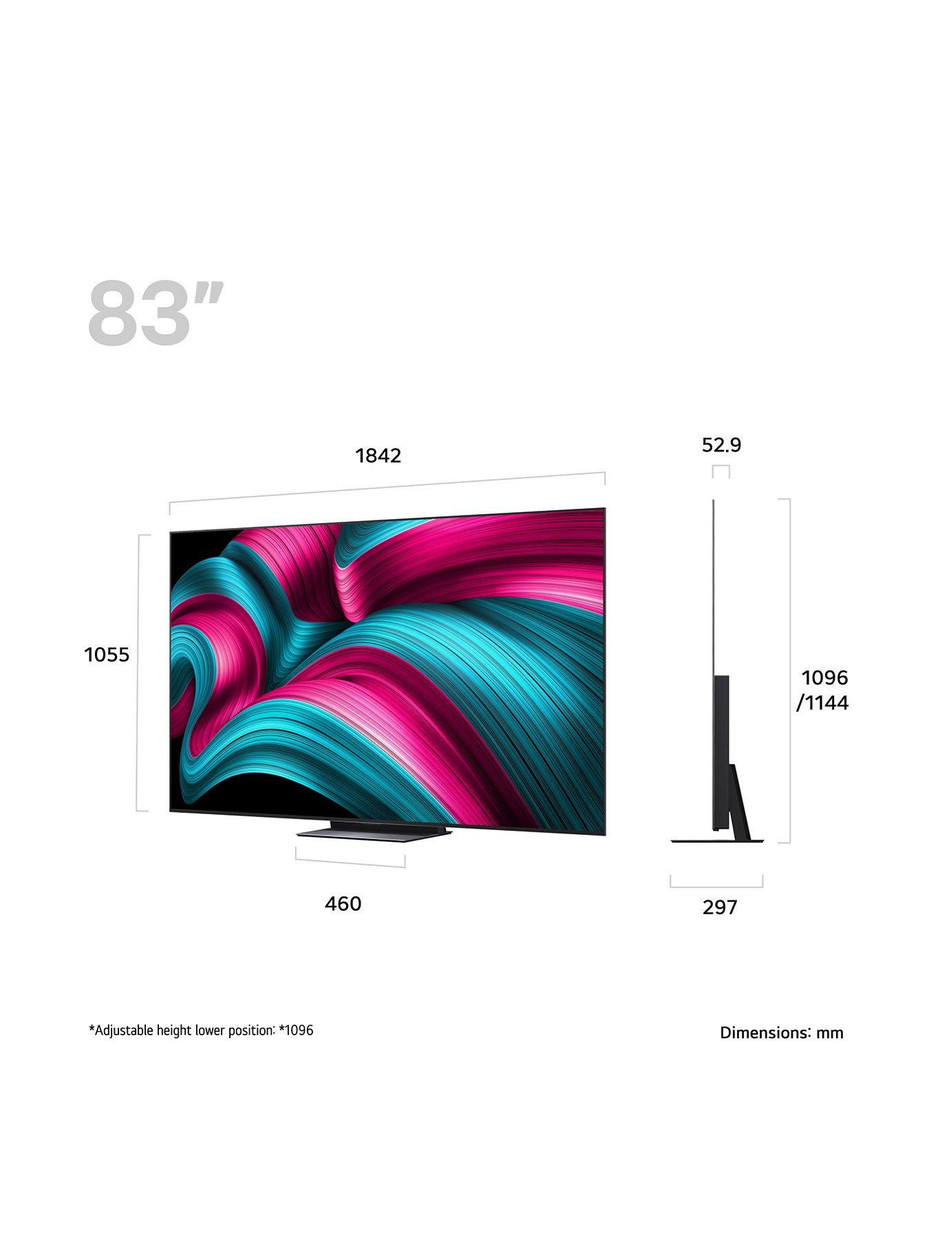 Image 2 of 6 of LG OLED evo AI C5 83" 4K Smart TV