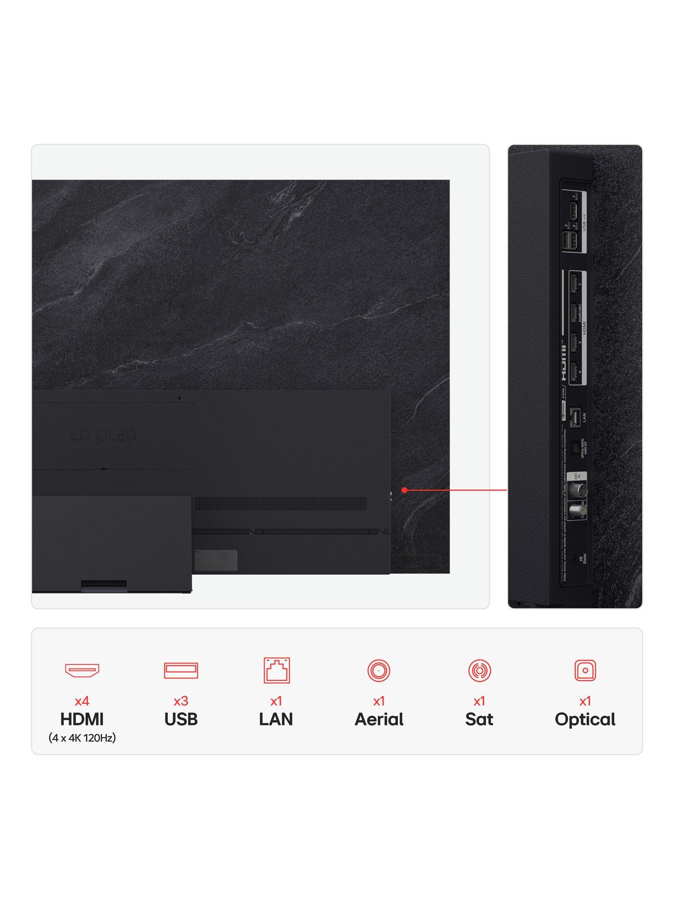  image of lg-c5-83-oled-evo-4k-hdr-smart-ai-tv-2025-oled83c54laaek