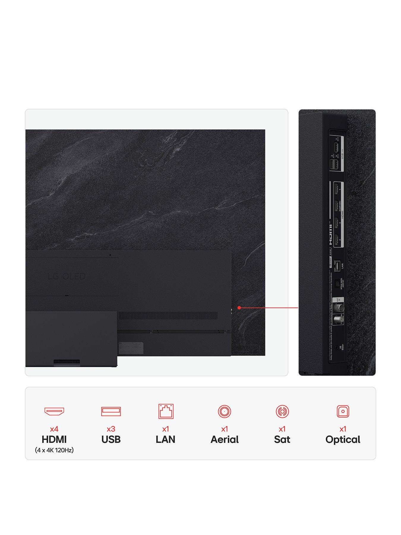 Image 3 of 6 of LG OLED evo AI C5 83" 4K Smart TV