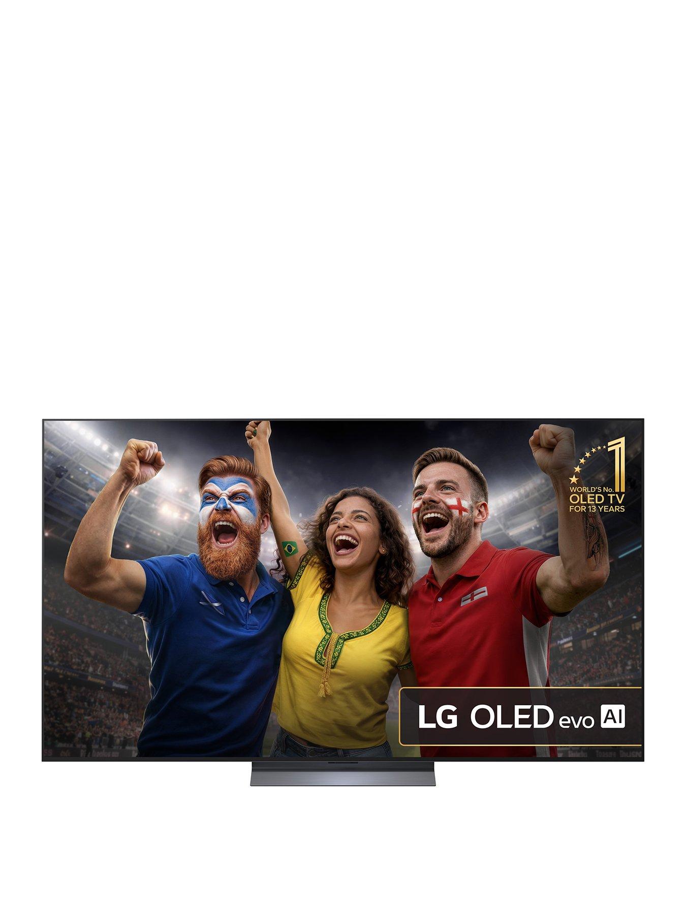 Image 1 of 6 of LG C5 77" OLED evo 4K HDR Smart AI TV 2025 - OLED77C55LA.AEK