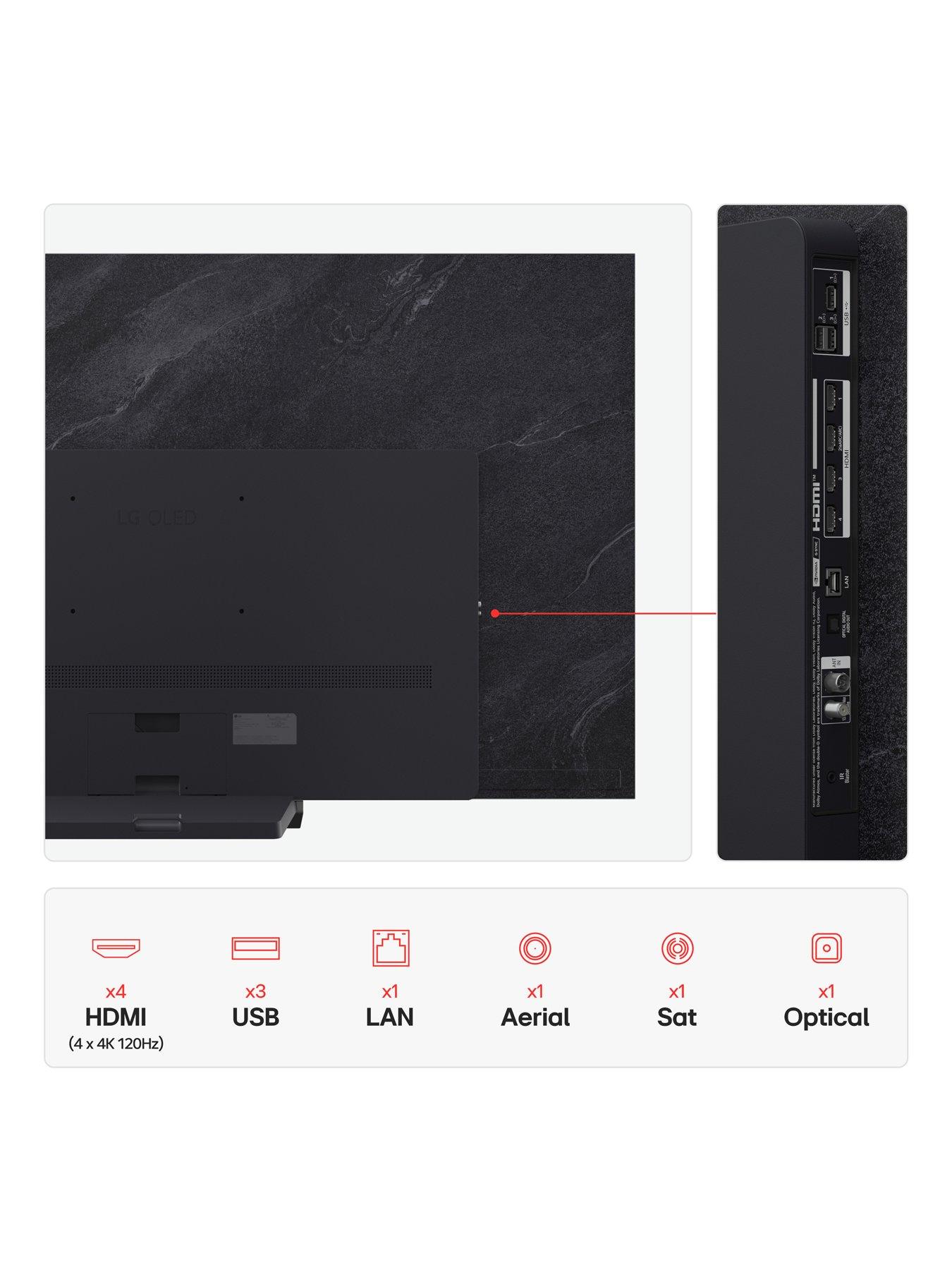  image of lg-c5-77-oled-evo-4k-hdr-smart-ai-tv-2025-oled77c55laaek