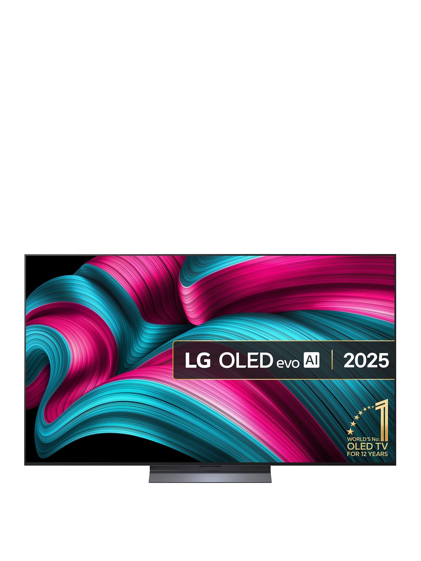 LG C5 65" OLED evo 4K HDR Smart AI TV 2025 - OLED65C55LA.AEK