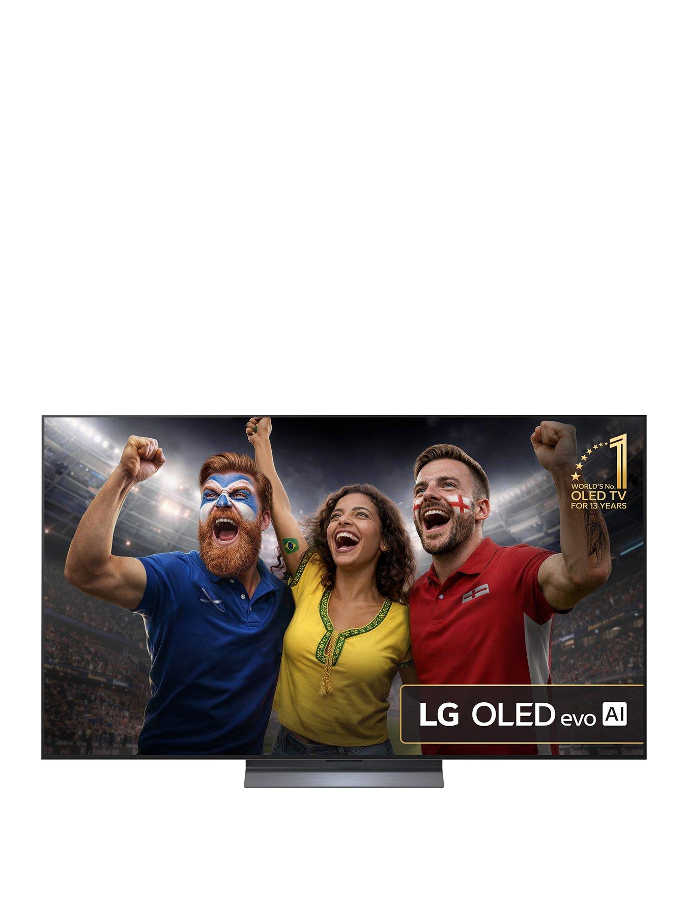 Image 1 of 6 of LG C5 65" OLED evo 4K HDR Smart AI TV 2025 - OLED65C55LA.AEK