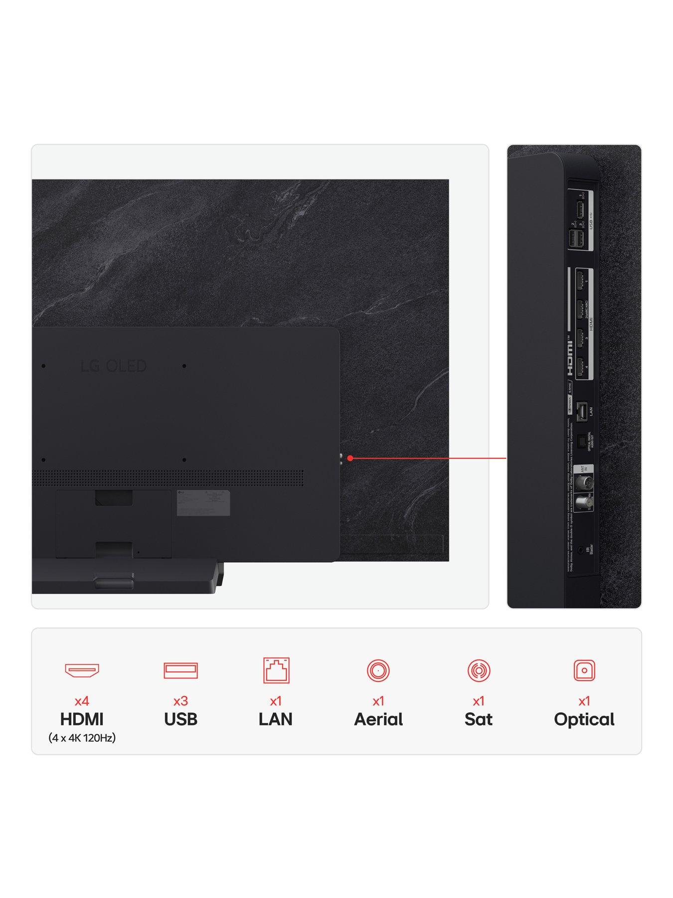  image of lg-c5-65-oled-evo-4k-hdr-smart-ai-tv-2025-oled65c55laaek