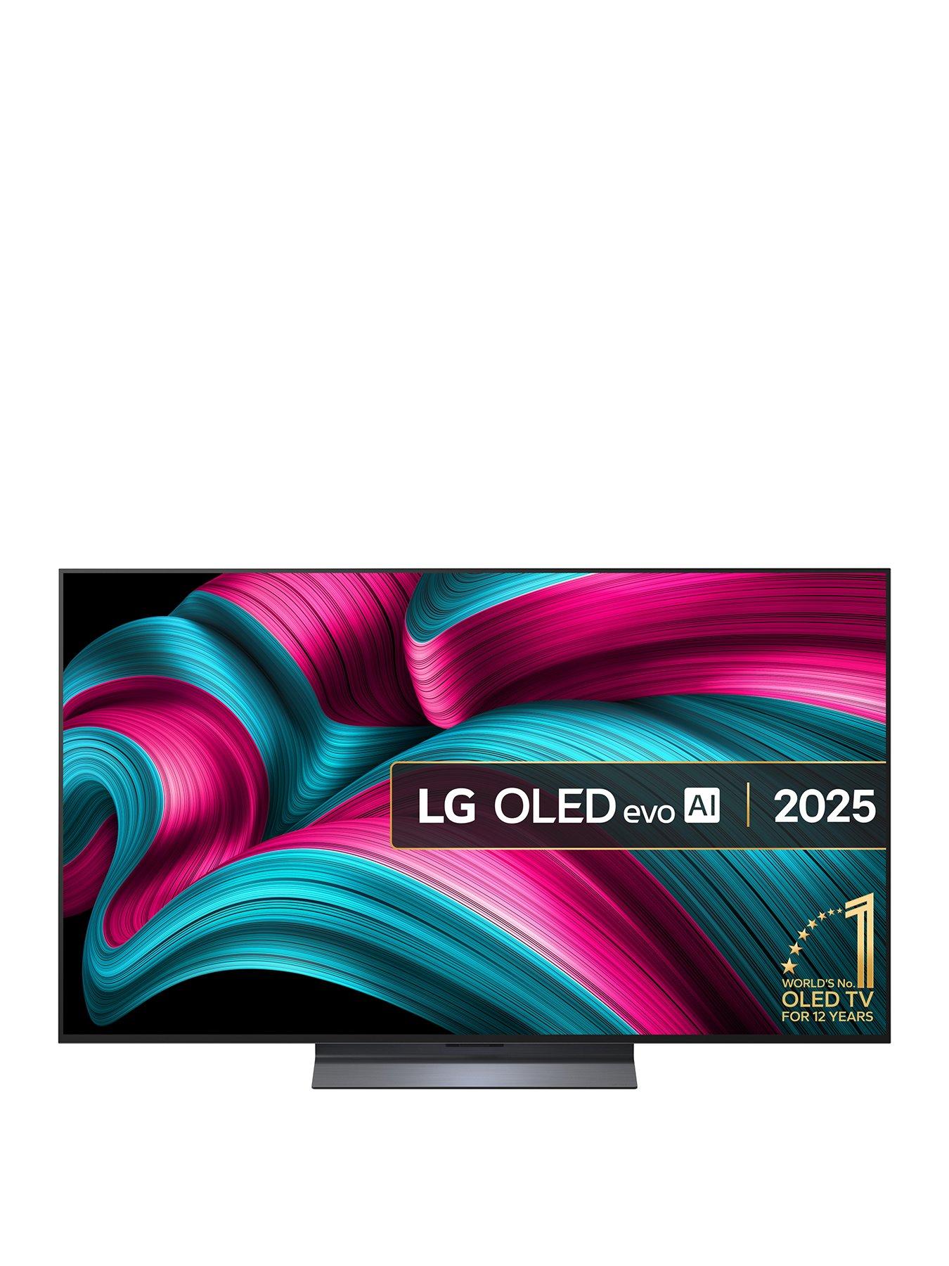 LG C5 55" OLED evo 4K HDR Smart AI TV 2025 - OLED55C55LA.AEK