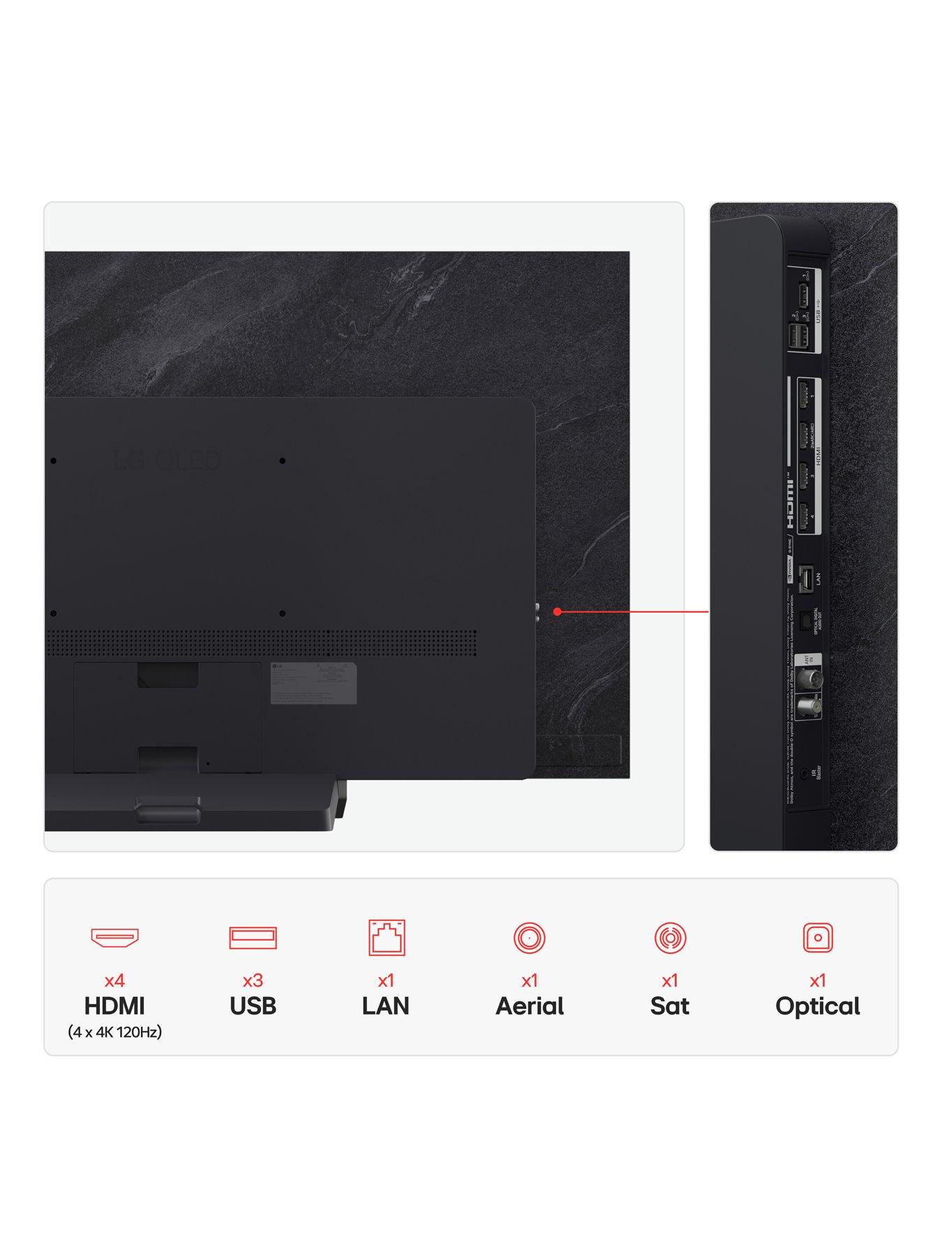  image of lg-lg-c5-55-oled-evo-4k-hdr-smart-ai-tv-2025-oled55c55laaek