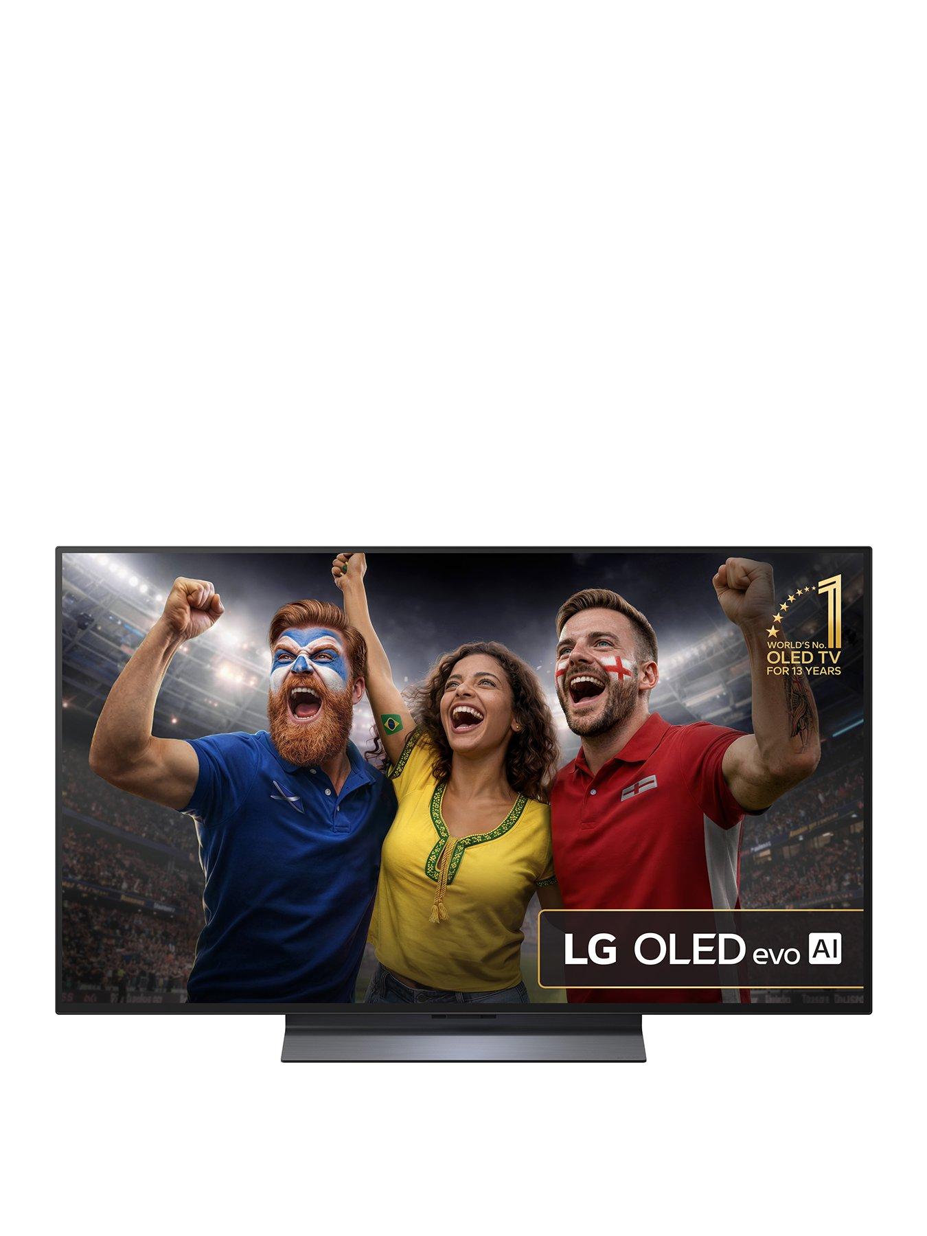 LG C5 48" OLED evo 4K HDR Smart AI TV 2025 - OLED48C55LA.AEK