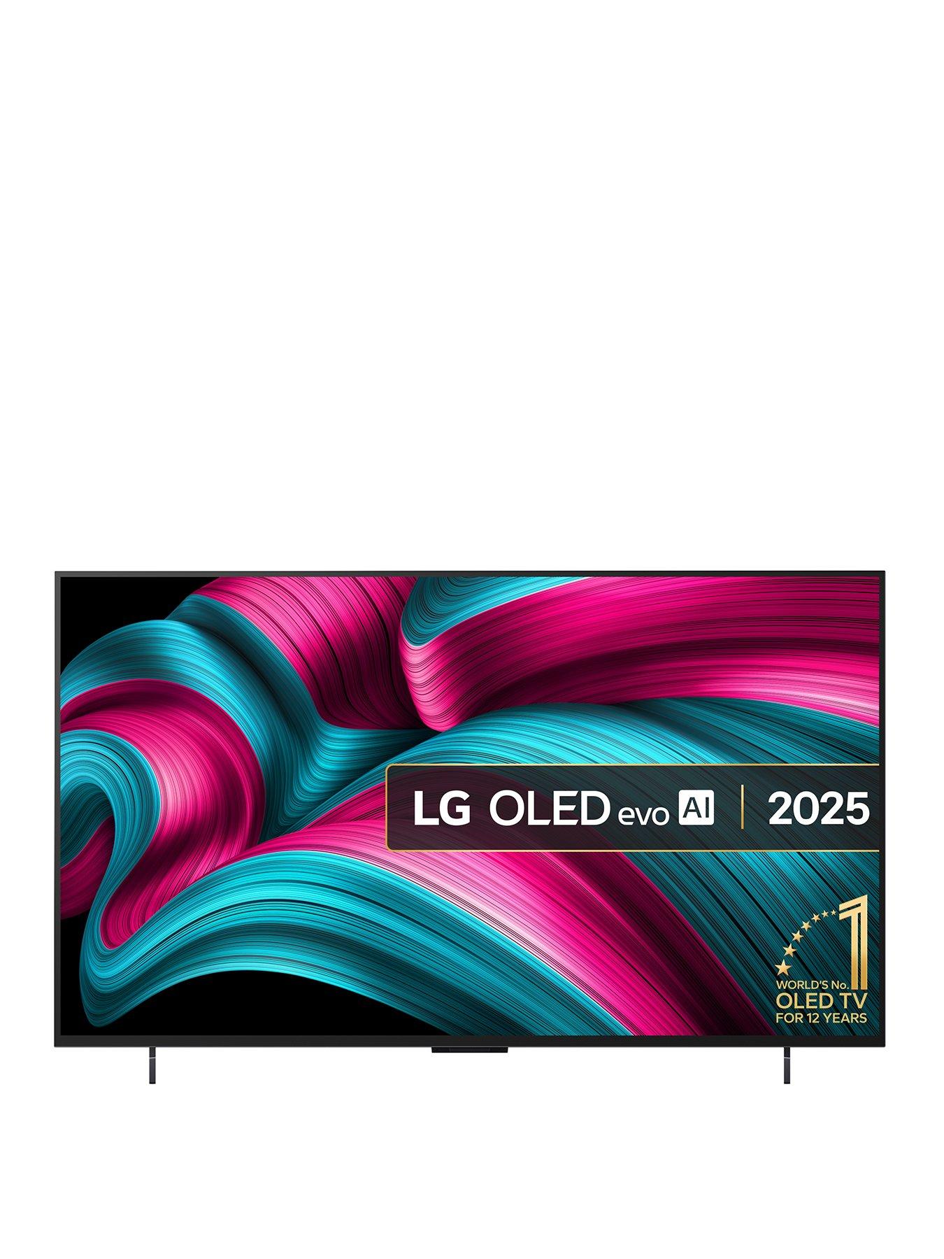 Image 1 of 6 of LG C5 42" OLED evo 4K HDR Smart AI TV 2025 - OLED42C55LA.AEK