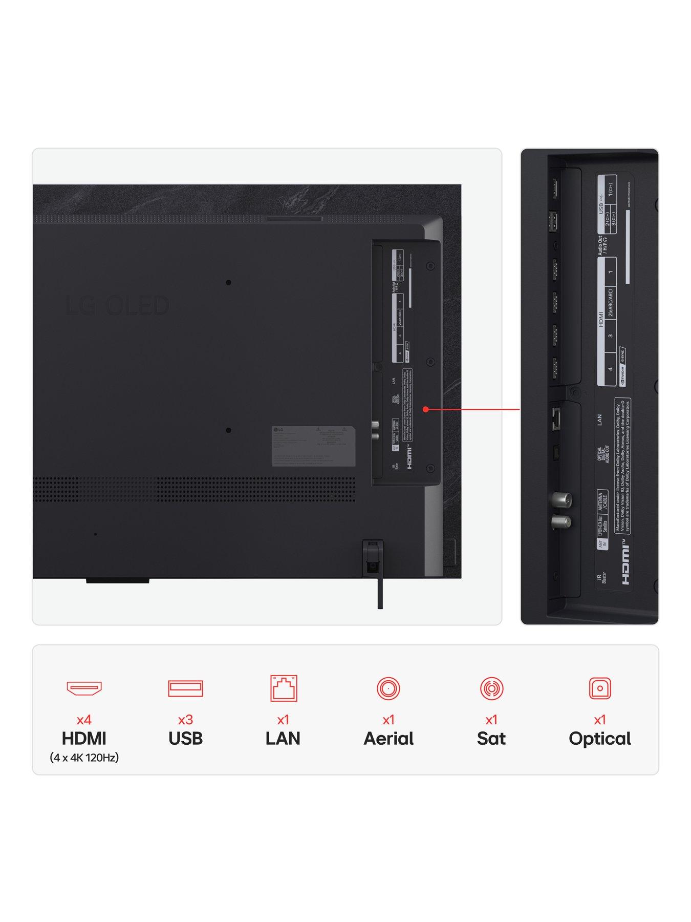 Image 3 of 6 of LG C5 42" OLED evo 4K HDR Smart AI TV 2025 - OLED42C55LA.AEK