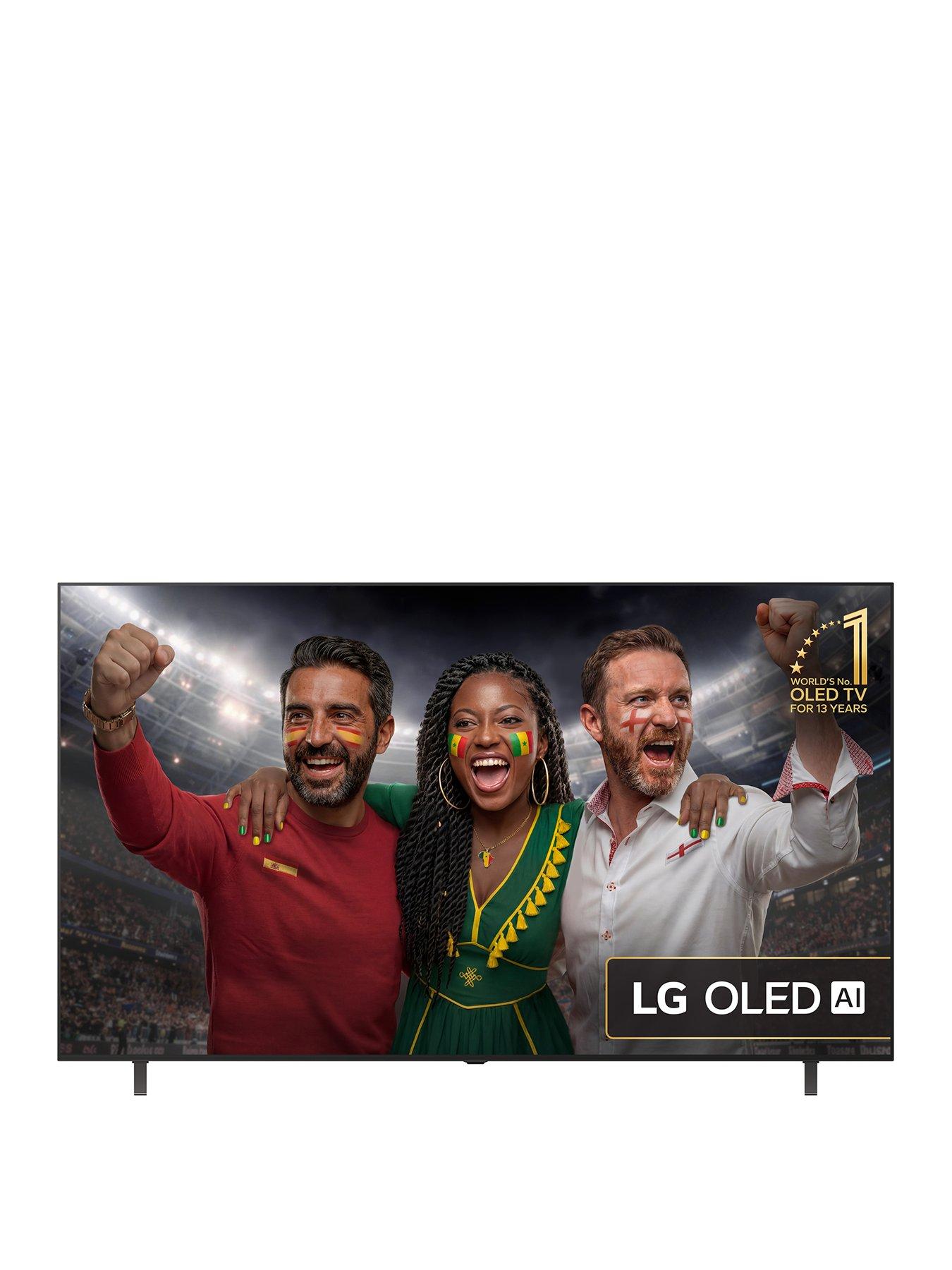 Image 1 of 7 of LG B5 77" OLED 4K HDR Smart AI TV 2025 - OLED77B56LA.AEK