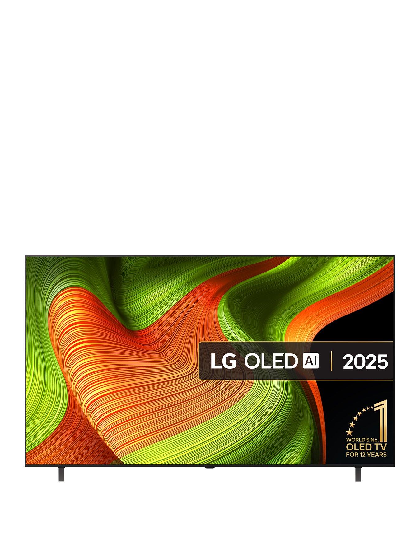 front image of lg-b5-77-oled-4k-hdr-smart-ai-tv-2025-oled77b56laaek