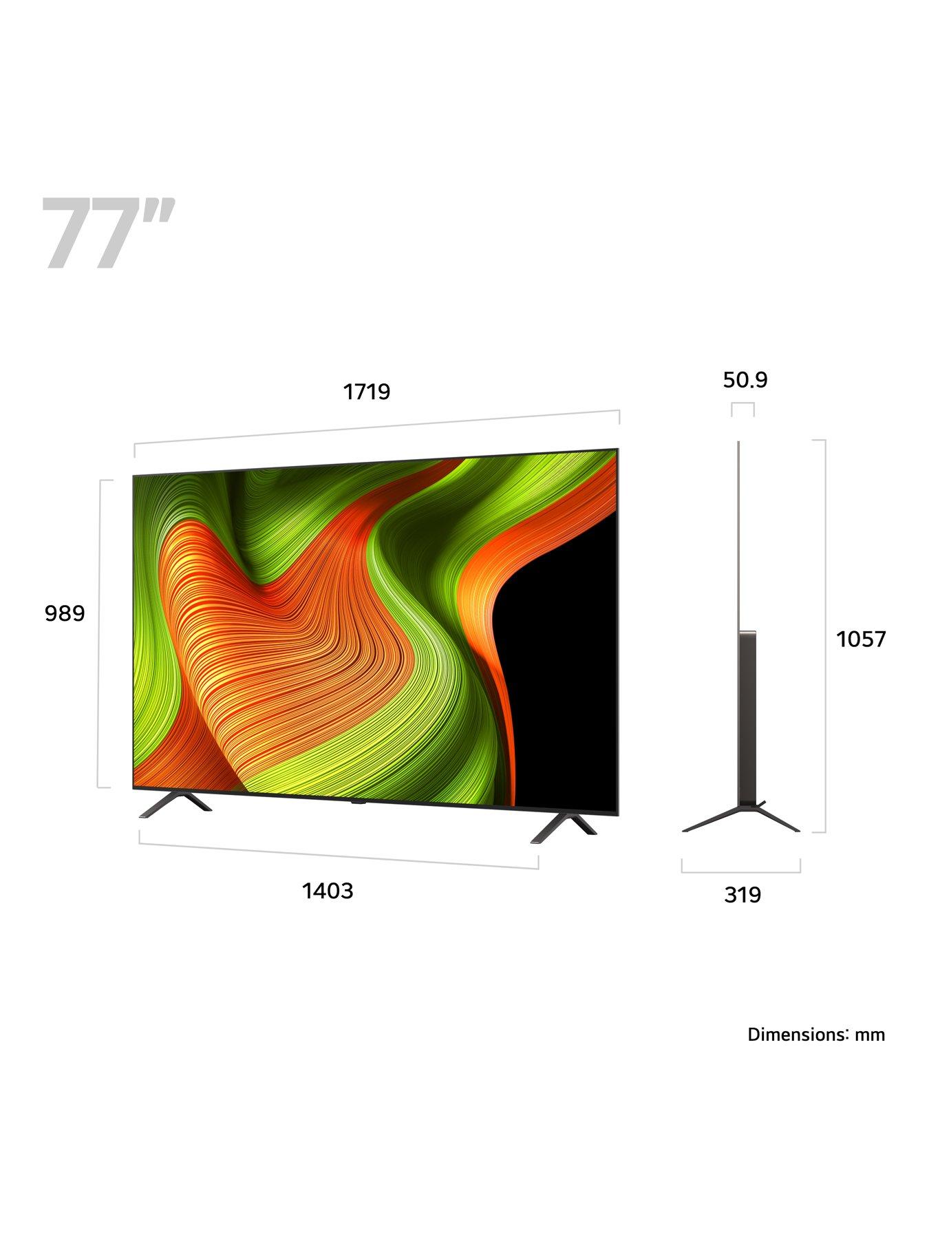 Image 2 of 7 of LG B5 77" OLED 4K HDR Smart AI TV 2025 - OLED77B56LA.AEK