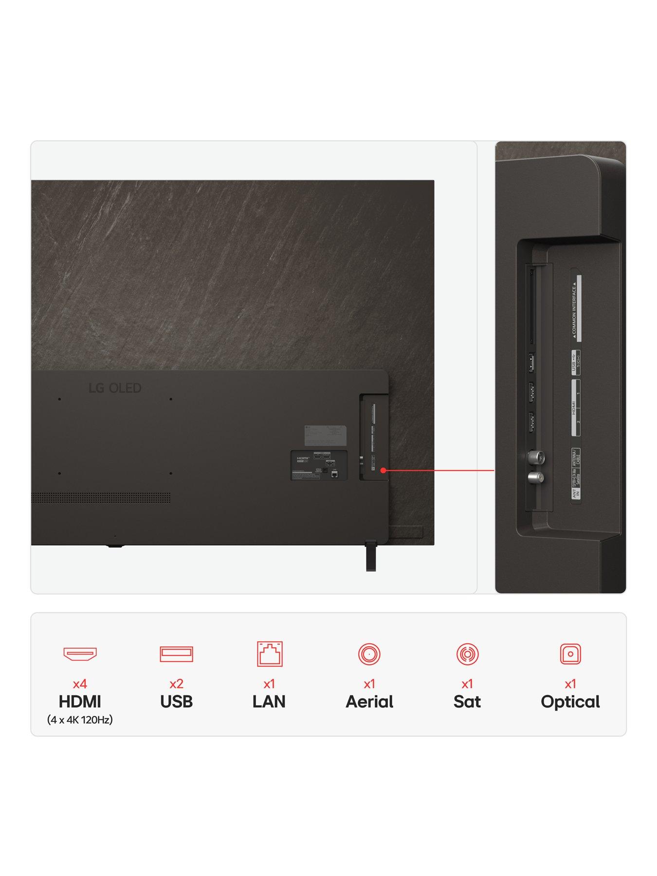 Image 3 of 7 of LG B5 77" OLED 4K HDR Smart AI TV 2025 - OLED77B56LA.AEK