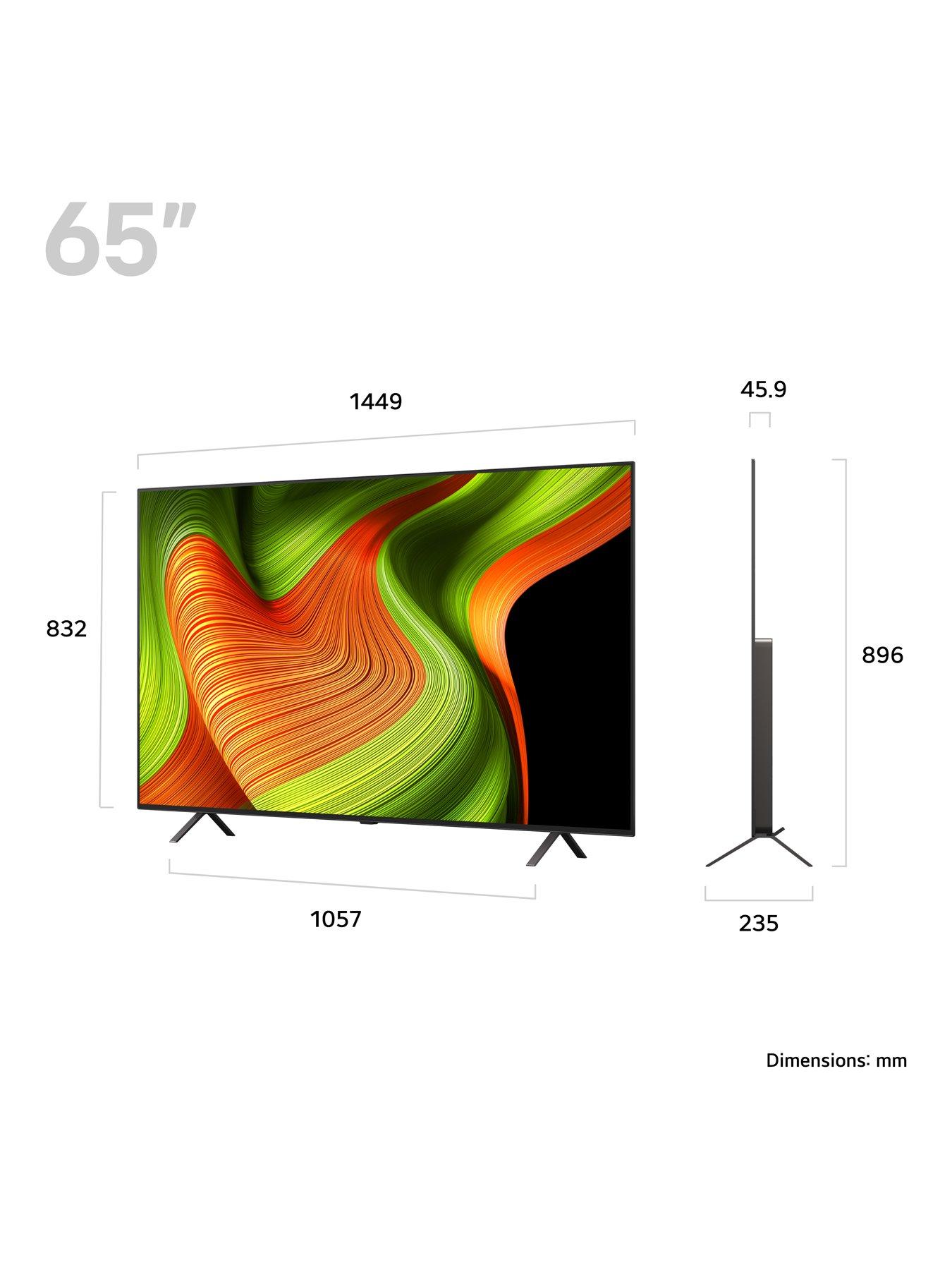  image of lg-lg-b5-65-oled-4k-hdr-smart-ai-tv-2025-oled65b56laaek