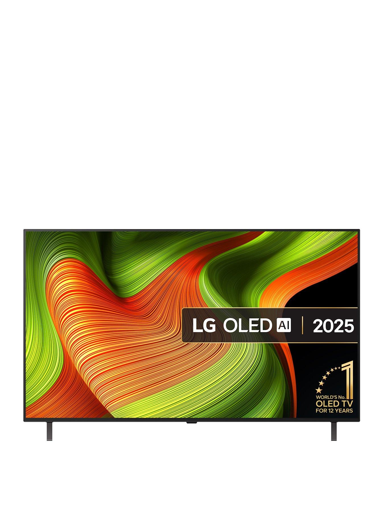 LG B5 55-inch OLED 4K HDR Smart AI TV - OLED55B56LA.AEK